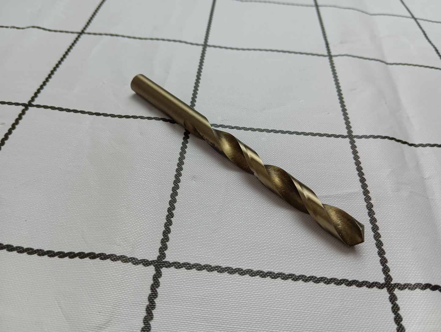 MANUZDJXKJ Drill bits for rock drilling Twist drill bits for stainless steel plate Pistol drill bits with cobalt straight shank metal drilling iron open hole