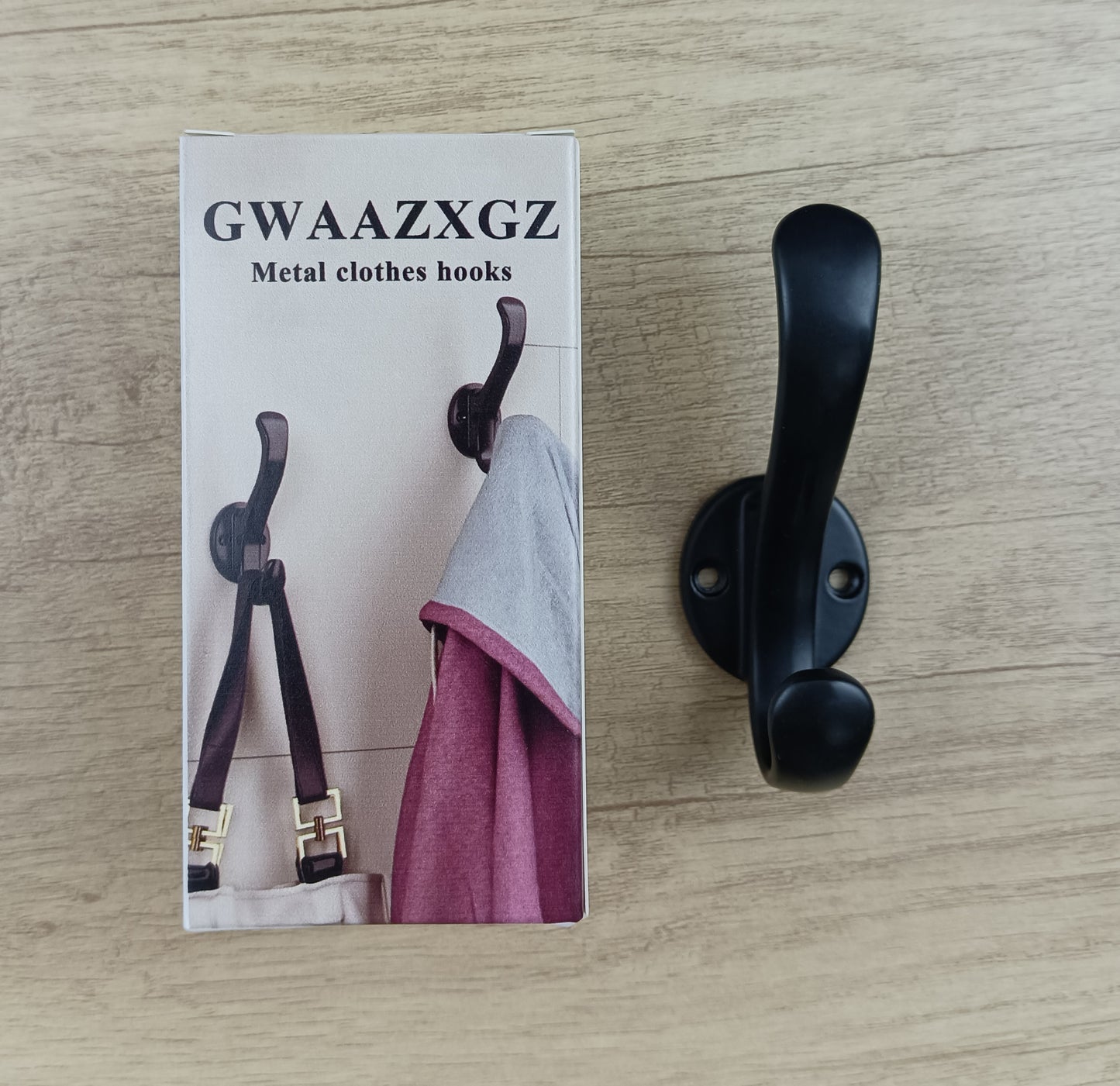 GWAAZXGZ Metal clothes hooks explosive universal metal clothes hooks single hook dormitory closet hooks without punching entryway hooks household