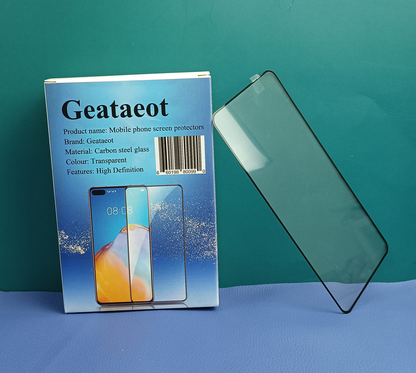 Geataeot Mobile phone screen protectors Universal tempered protective film for multi-model full-screen drop protection