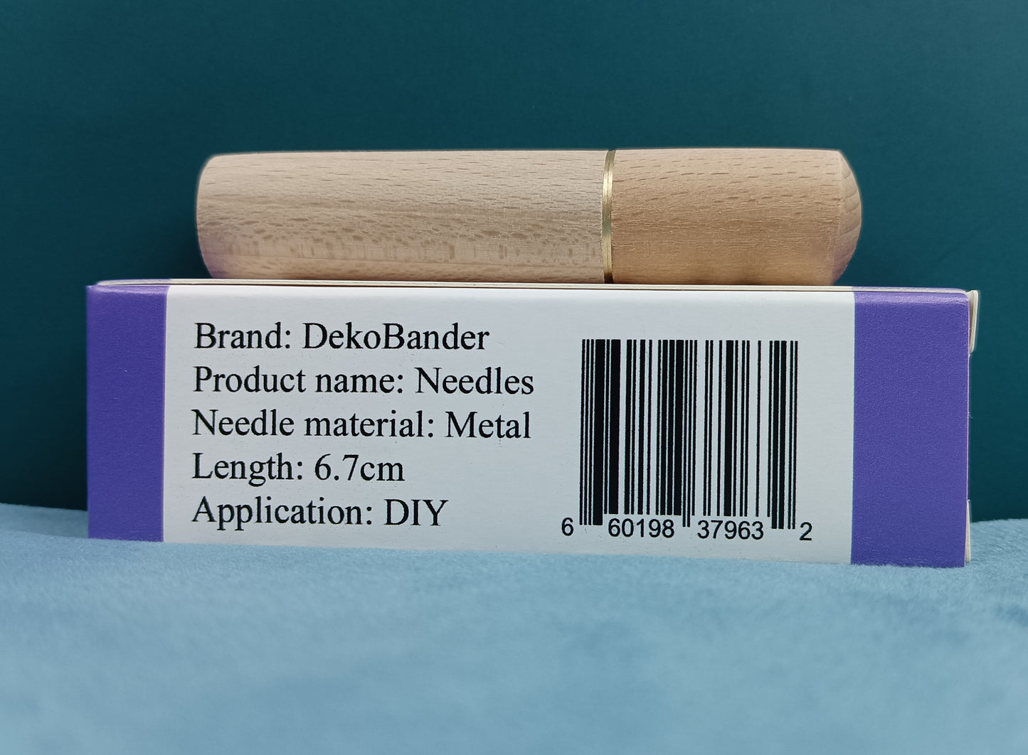 DekoBander Needles Big Eye Needles with Wooden Barrel Hand Sewing Needles Sharp Steel Needles Sewing Quilt Needles Household Sewing Needles Old Old Man