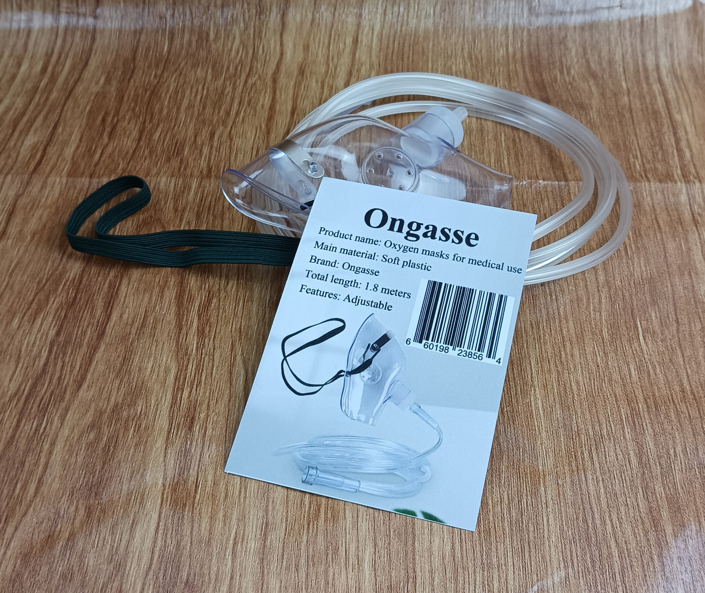 Ongasse Oxygen masks for medical use Medical oxygen mask oxygen delivery mask oxygen tube breathing mask adult children disposable oxygen masks