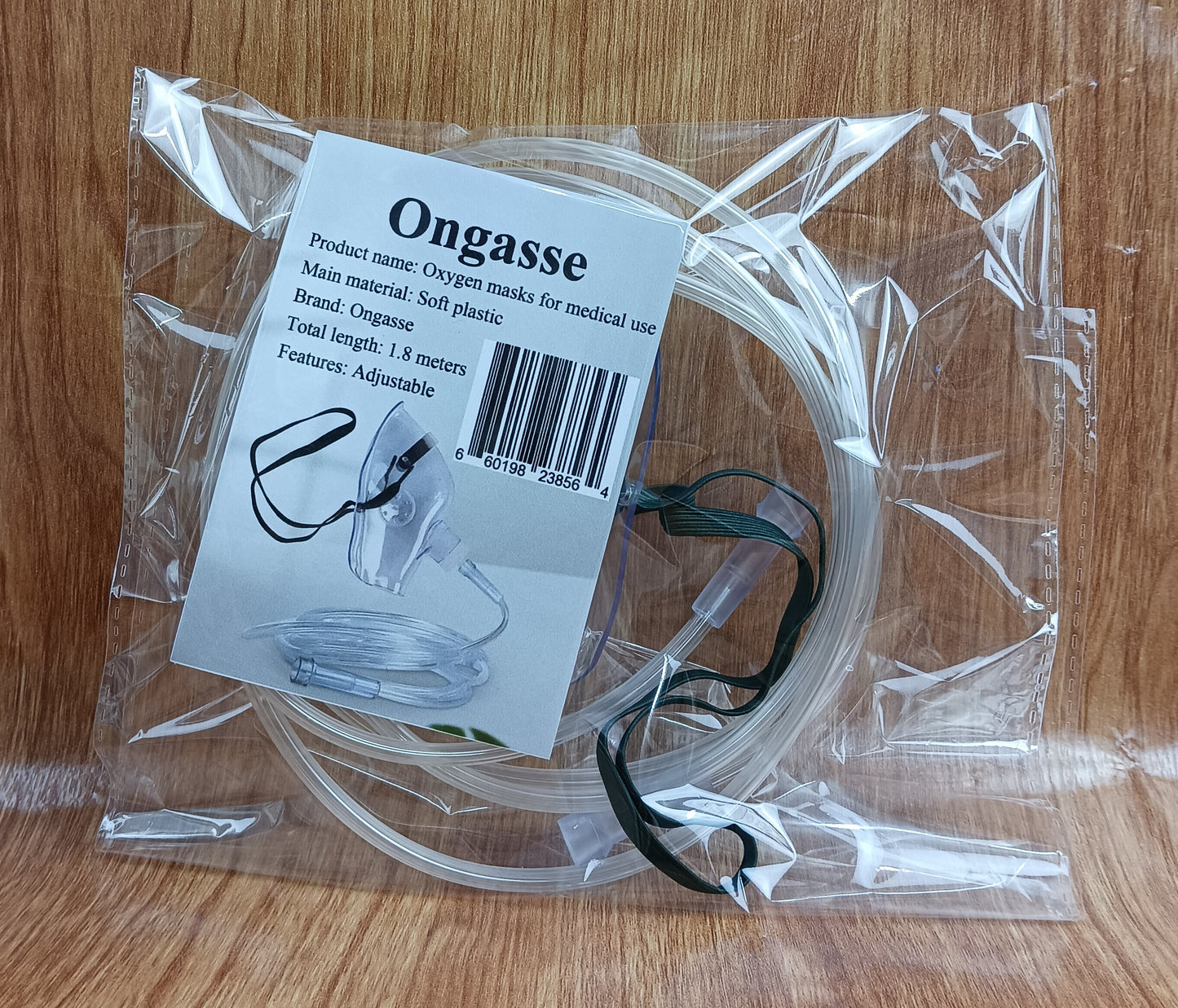 Ongasse Oxygen masks for medical use Medical oxygen mask oxygen delivery mask oxygen tube breathing mask adult children disposable oxygen masks