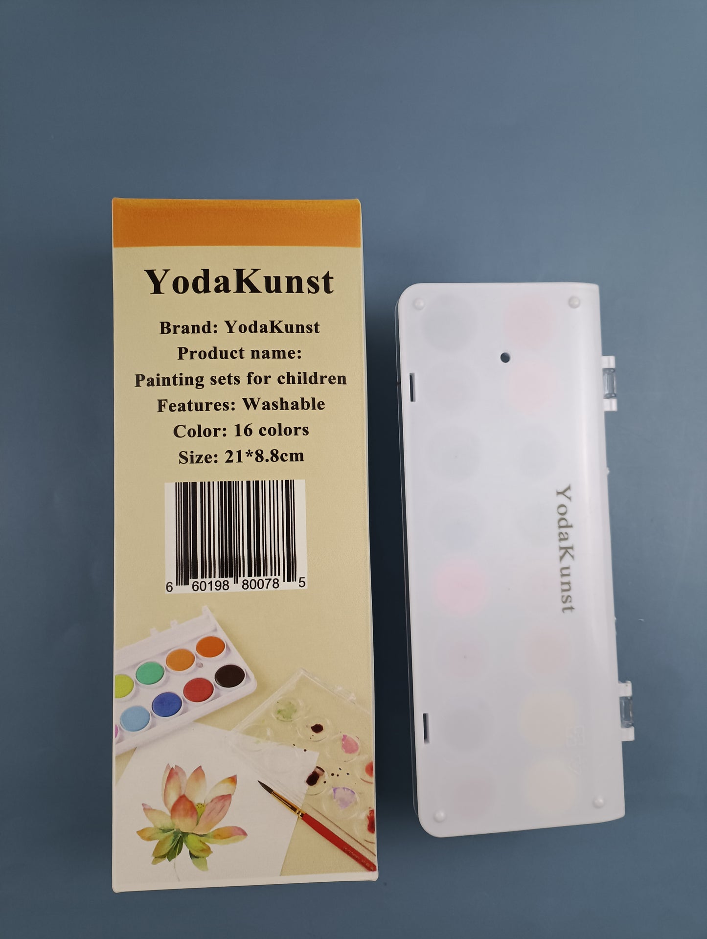 YodaKunst Painting sets for children solid pastels watercolor paints cross border transparent gouache paint painting sets