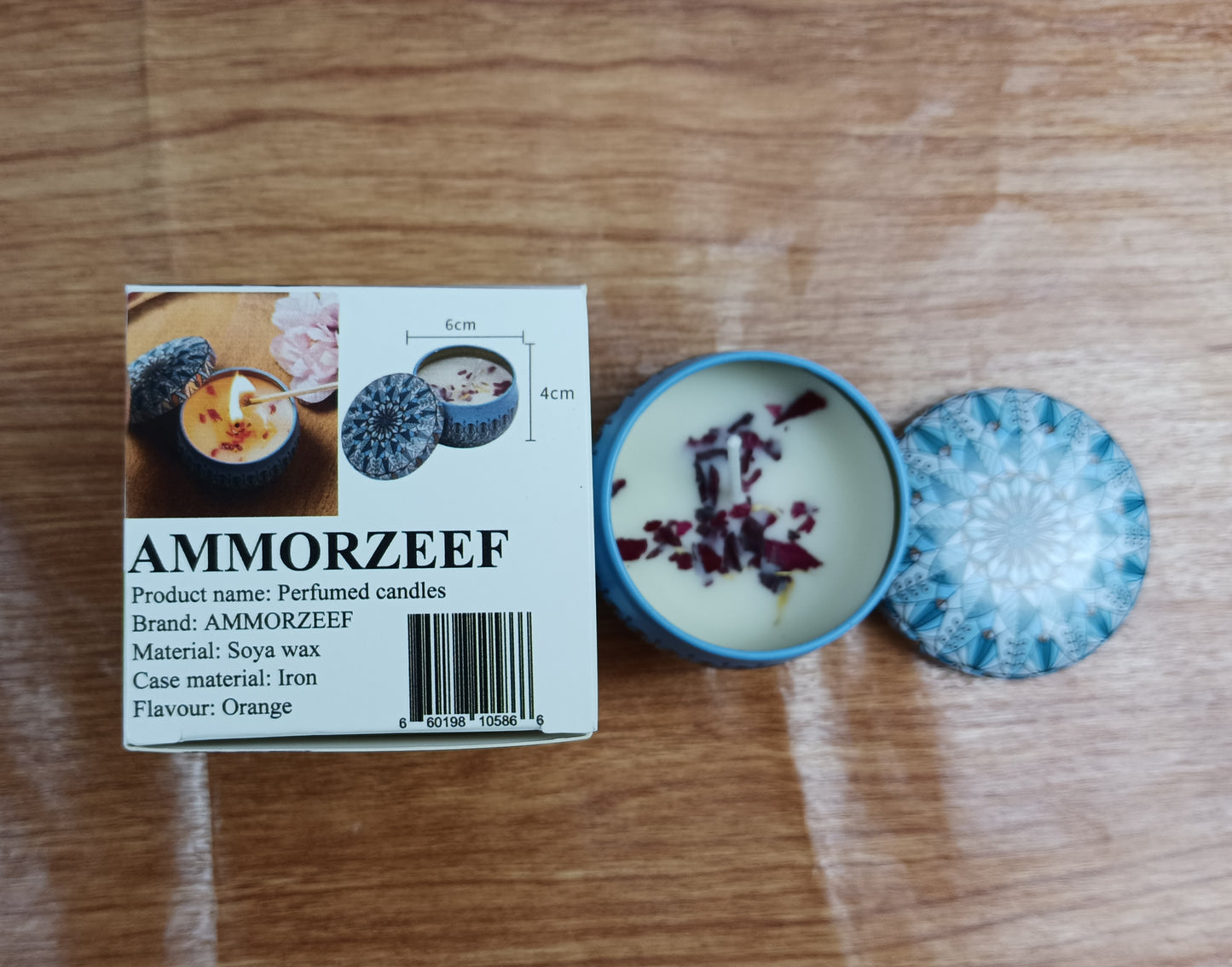 AMMORZEEF Perfumed candles creative aromatherapy candles girls indoor bedroom lasting tea fragrance niche premium birthday companion gift ornament