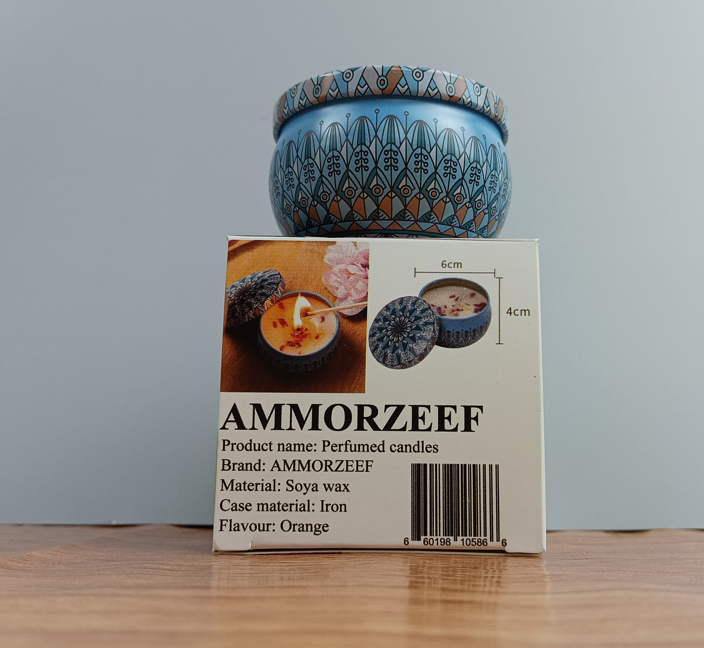 AMMORZEEF Perfumed candles creative aromatherapy candles girls indoor bedroom lasting tea fragrance niche premium birthday companion gift ornament