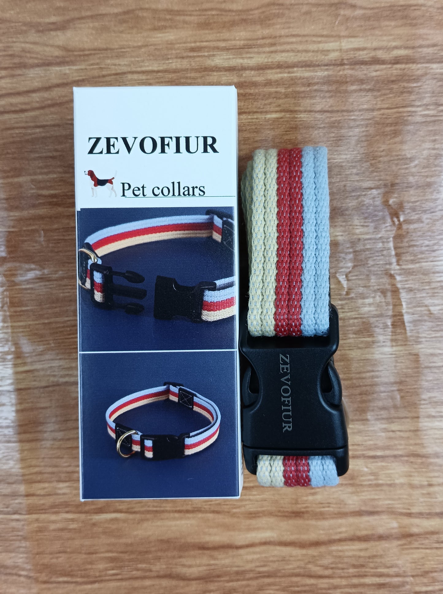 ZEVOFIUR Pet collars Pet canvas collar dog collar dog collar puppy collar dog collar adjustable collar collar dog collars