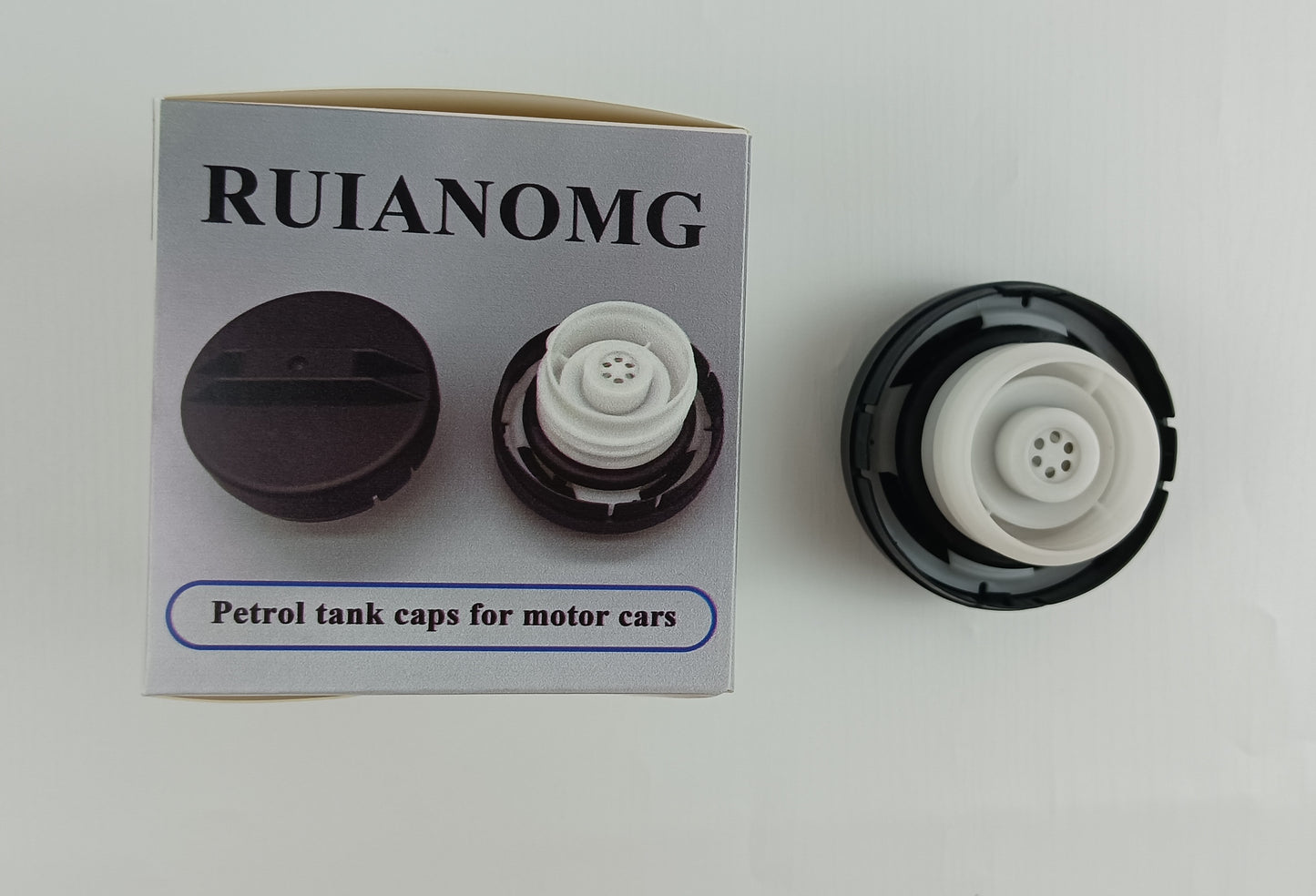 RUIANOMG Petrol tank caps for motor cars Suitable for multi-models diesel gasoline fuel tank cap oil port cap with threaded fuel tank cap universal fuel tank cap