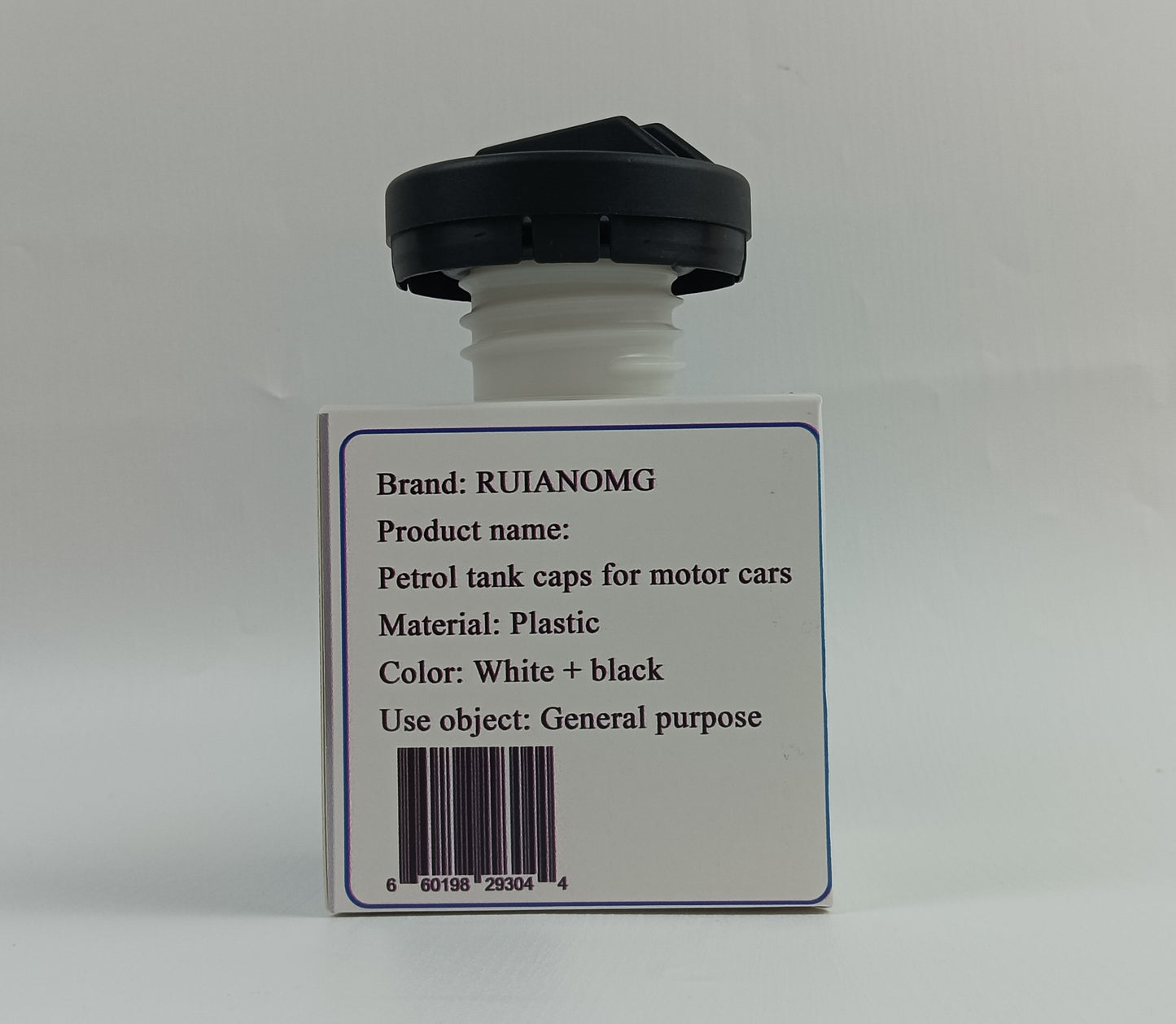 RUIANOMG Petrol tank caps for motor cars Suitable for multi-models diesel gasoline fuel tank cap oil port cap with threaded fuel tank cap universal fuel tank cap