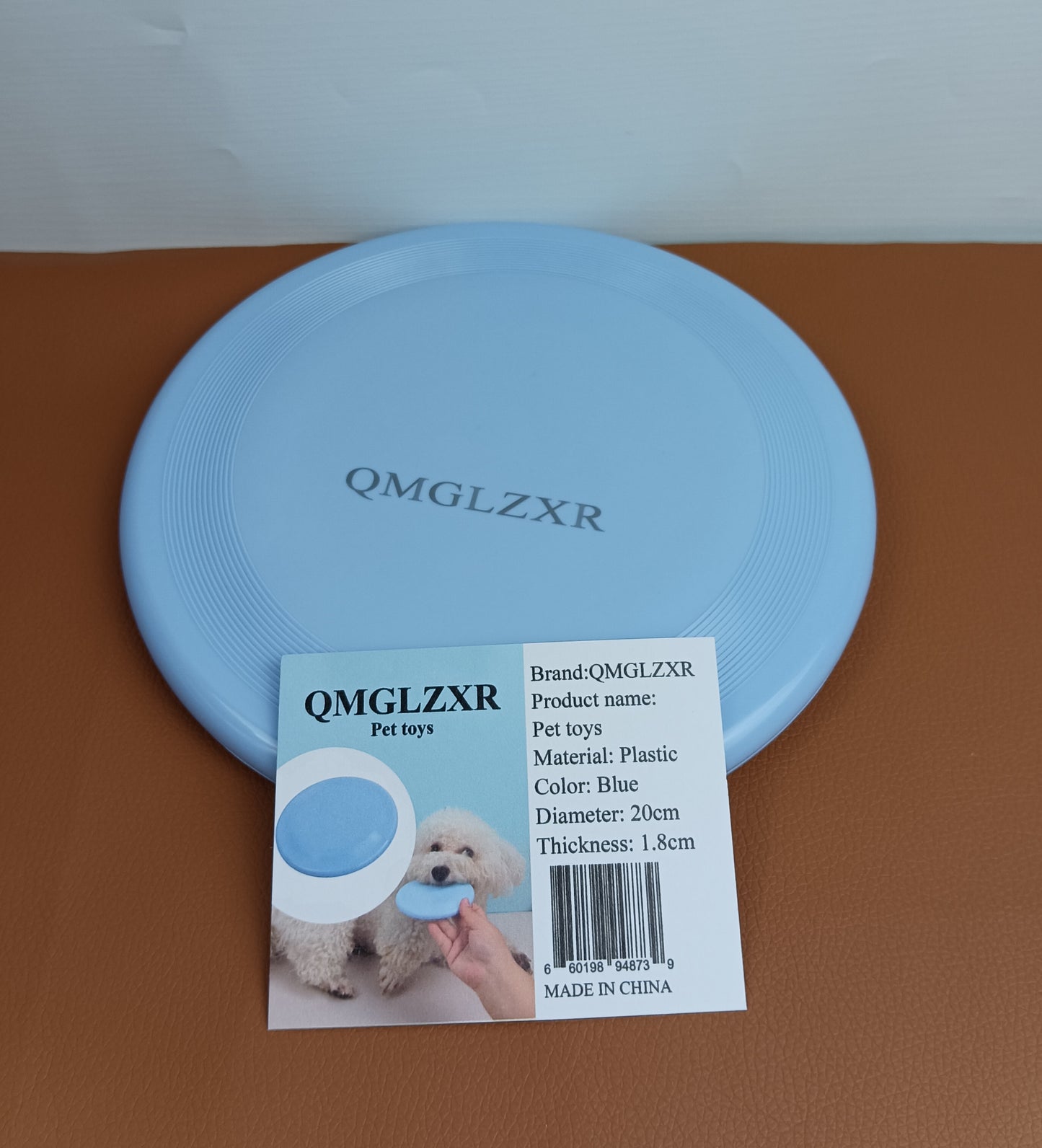 QMGLZXR Pet toys dog frisbee medium and large pet toys frisbee dog silicone floatable shepherd border collie pet supplies