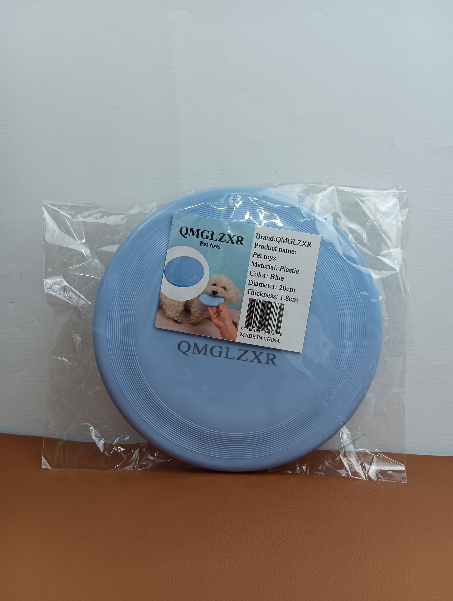 QMGLZXR Pet toys dog frisbee medium and large pet toys frisbee dog silicone floatable shepherd border collie pet supplies