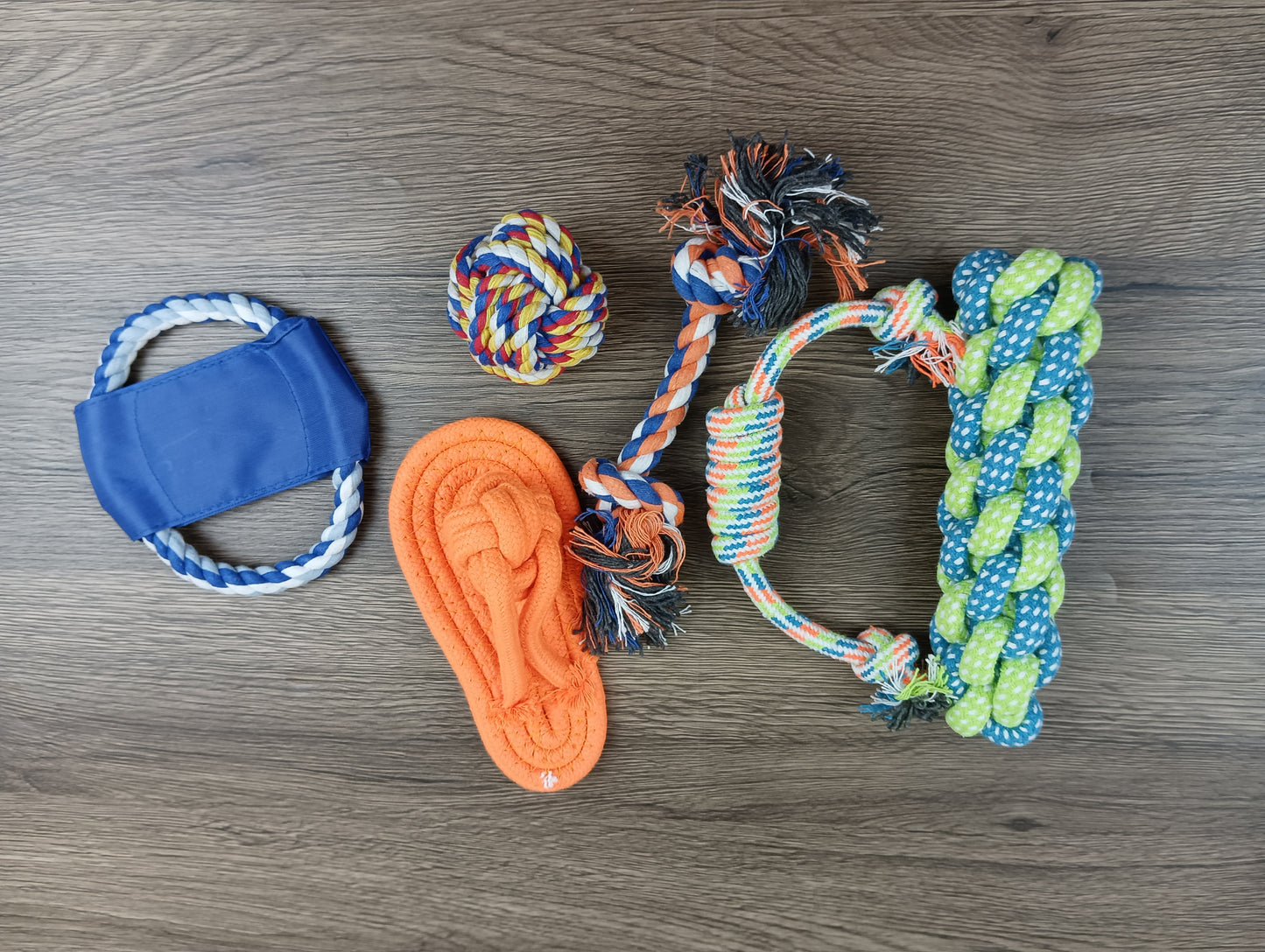 KEITTPEET Pet toys made of rope dog toys teething bite resistant golden hair ala satsuma rope knot toys big dog dog bite pet toys