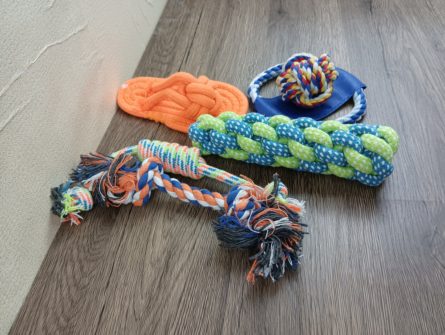 KEITTPEET Pet toys made of rope dog toys teething bite resistant golden hair ala satsuma rope knot toys big dog dog bite pet toys