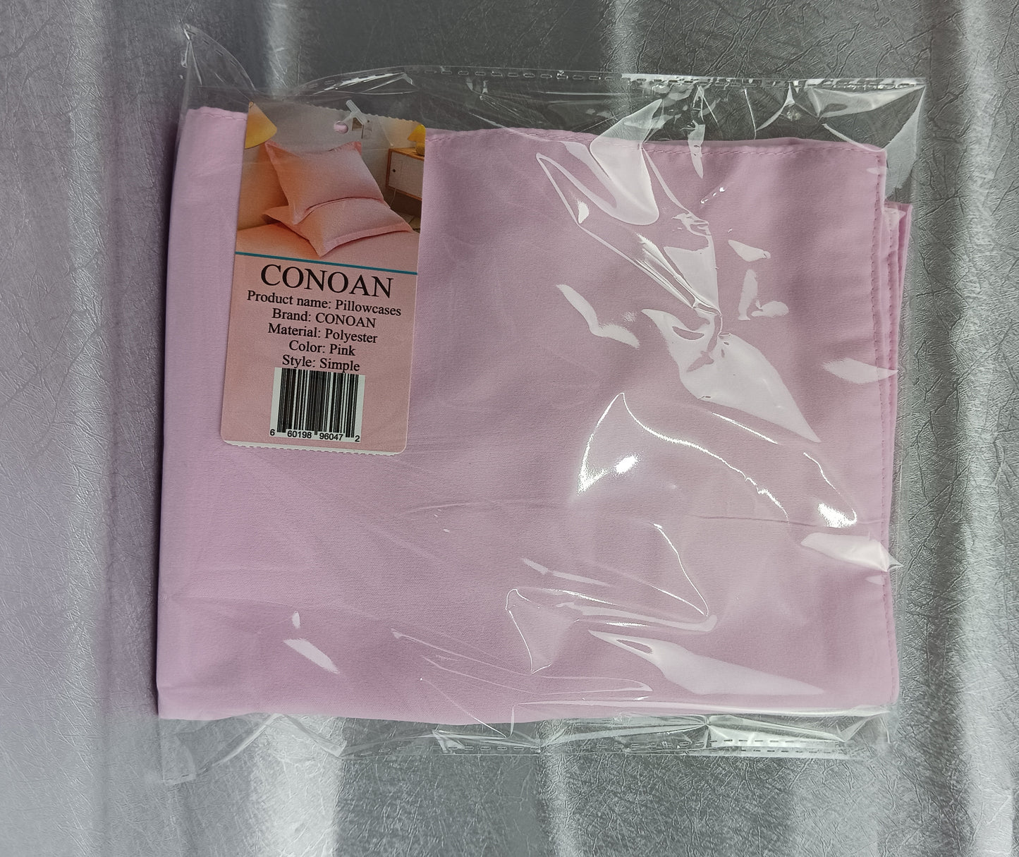 CONOAN Pillowcases Washable Pillowcases Student Dormitory Single Household Pillowcase Pillowcase Insert Cover