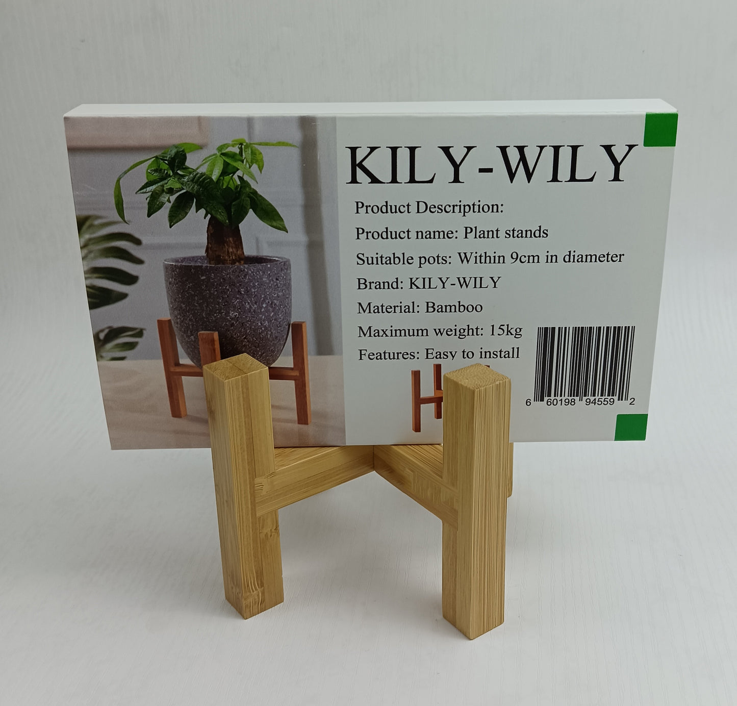 KILY-WILY Plant stands Multi-functional flower stand planter shelf green plant succulent pot plant stand cat bowl stand pet dog bowl fish tank base