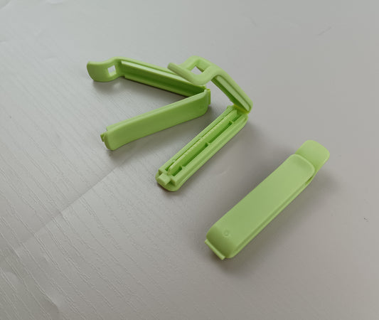 BOWPHULE Plastic clips for sealing bags sealing clips plastic household kitchen food bags food clips food clips snack clips large sealing clips