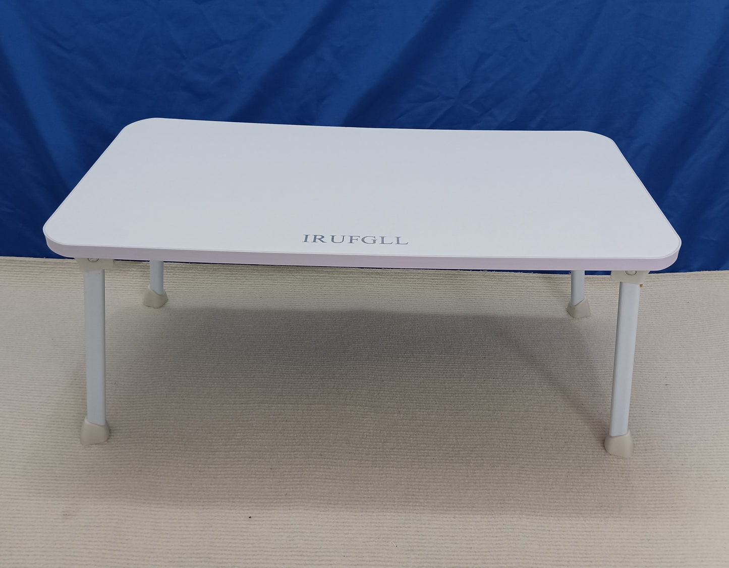 IRUFGLL Portable desks bed desk computer desk dormitory simple folding table bedroom simple student study small table lazy portable writing table