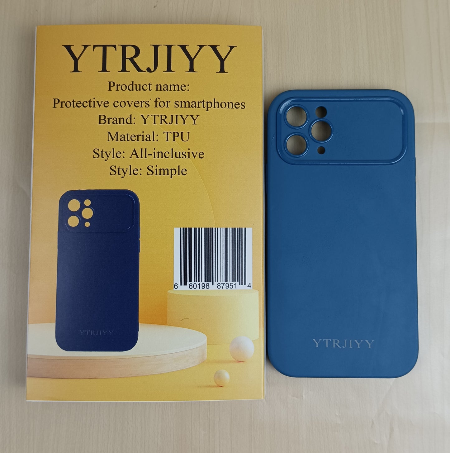 YTRJIYY Protective covers for smartphones Anti-fall wear anti-scratch cell phone protective cover multi-model universal silicone protective cover pop trend simple protective cover