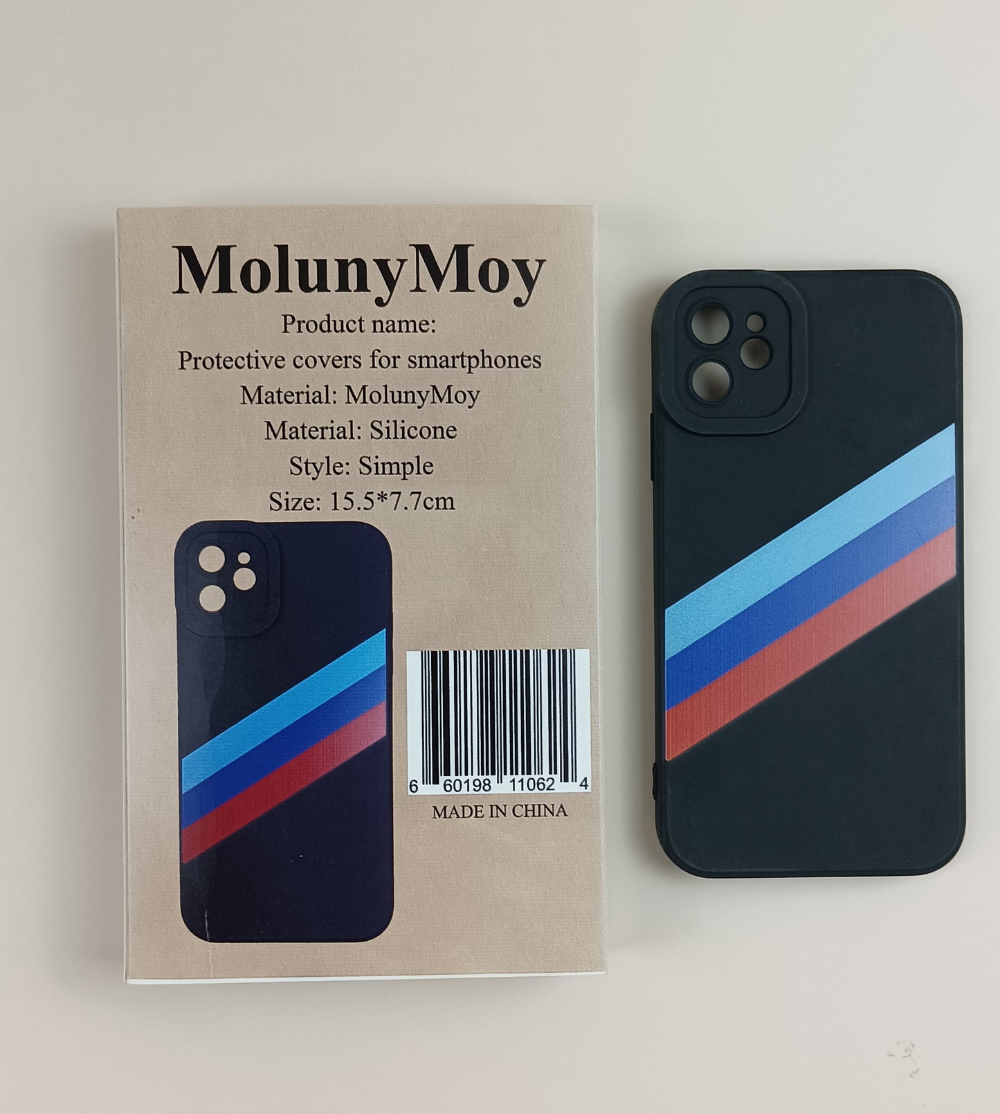 MolunyMoy Protective covers for smartphones Hot New Silicone Protective Cover Universal Durable Anti-Drop Cell Phone Cover Universal Silicone Cell Phone Cover