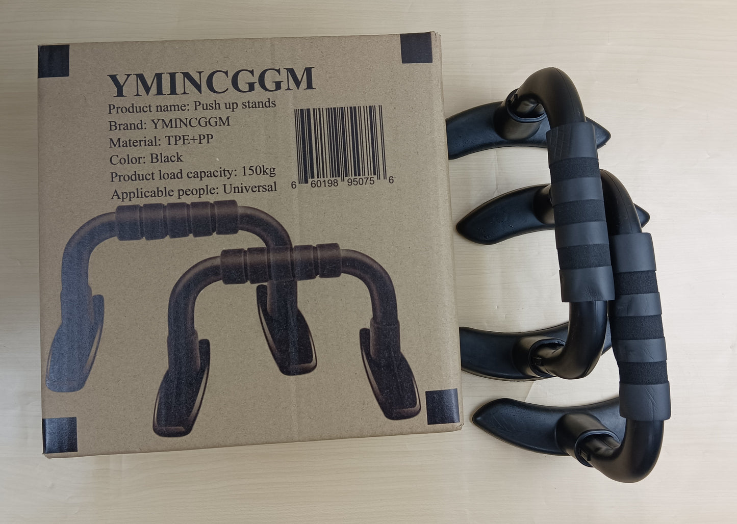 YMINCGGM Push up stands for pectoral muscles H push up stand kinda auxiliary fitness abdominal muscles fast god men and women home gym equipment