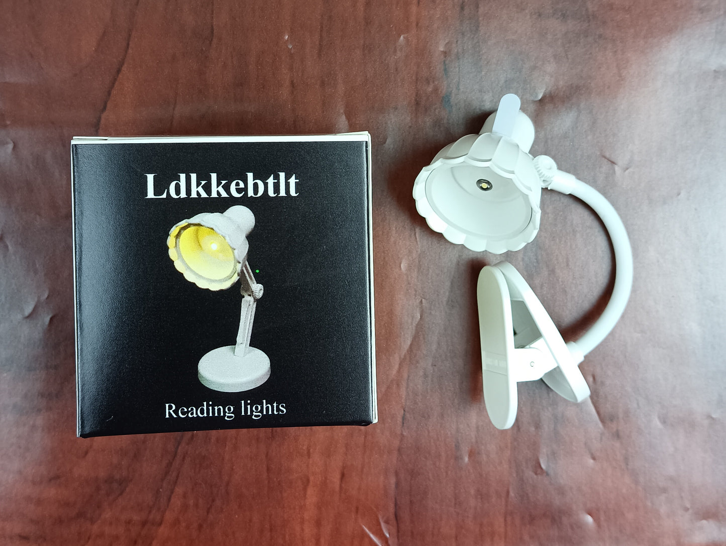 Ldkkebtlt Reading lights portable eye protection study LED rechargeable plug-in children keep eyesight bedroom bedside lamp student dormitory reading light