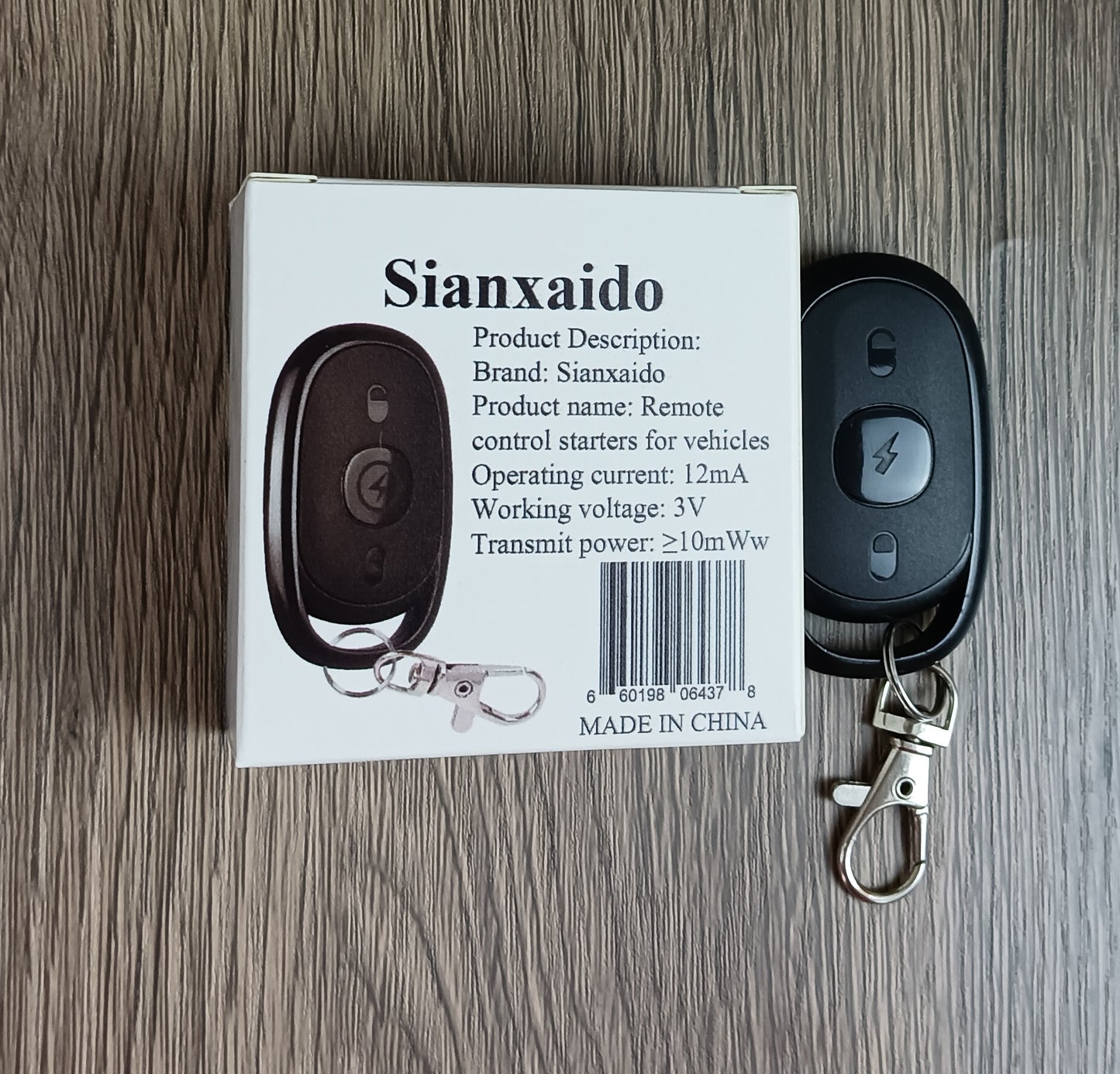 Sianxaido Remote control starters for vehicles car remote control key learning to copy type universal modification car remote control key matching