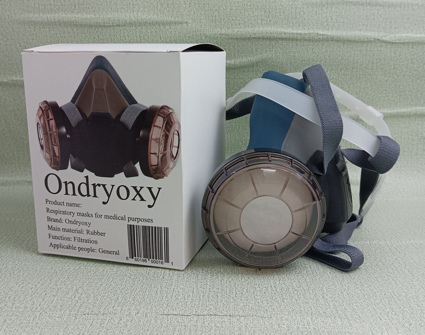 Ondryoxy Respiratory masks for medical purposes Medical masks industrial dust dustproof anti-virus masks grinding painting welding chemical breathable easy to clean mouth and nose masks