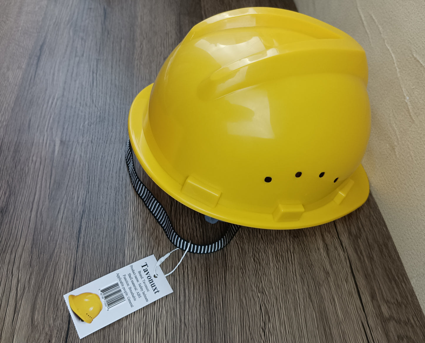 Tavonuxt Safety helmets universal helmet site hat engineering construction worker leader construction work helmet ABS material can be DIY