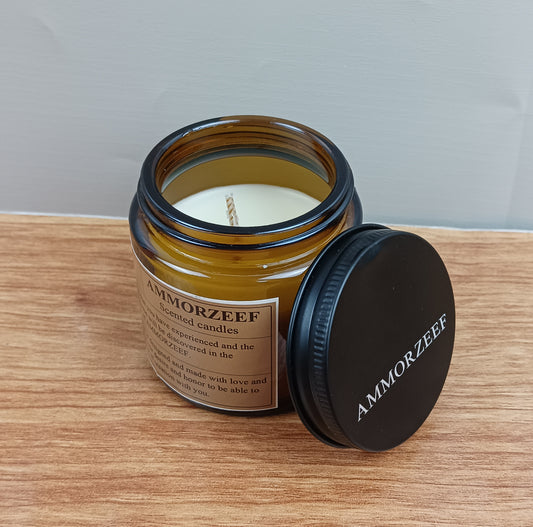 AMMORZEEF Scented candles Candles Romantic Creative Birthday Gift Companion Gift Sleeping Essential Oil Aromatherapy Candle Light Fragrance Long Lasting Smokeless Soy Wax