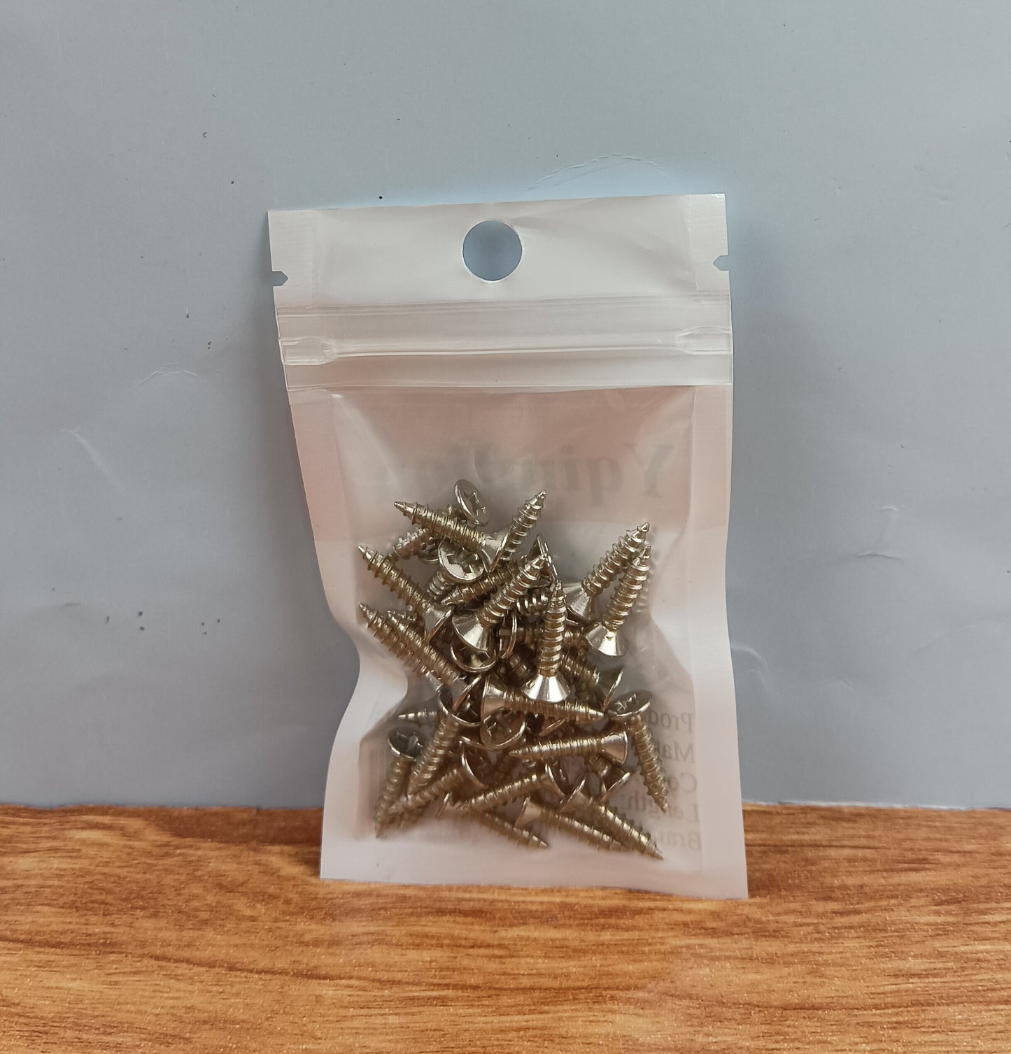 Yqimtion Screws of metal Stainless steel flat head self-tapping screws large thin head sub flat head pointed tail sunken cross