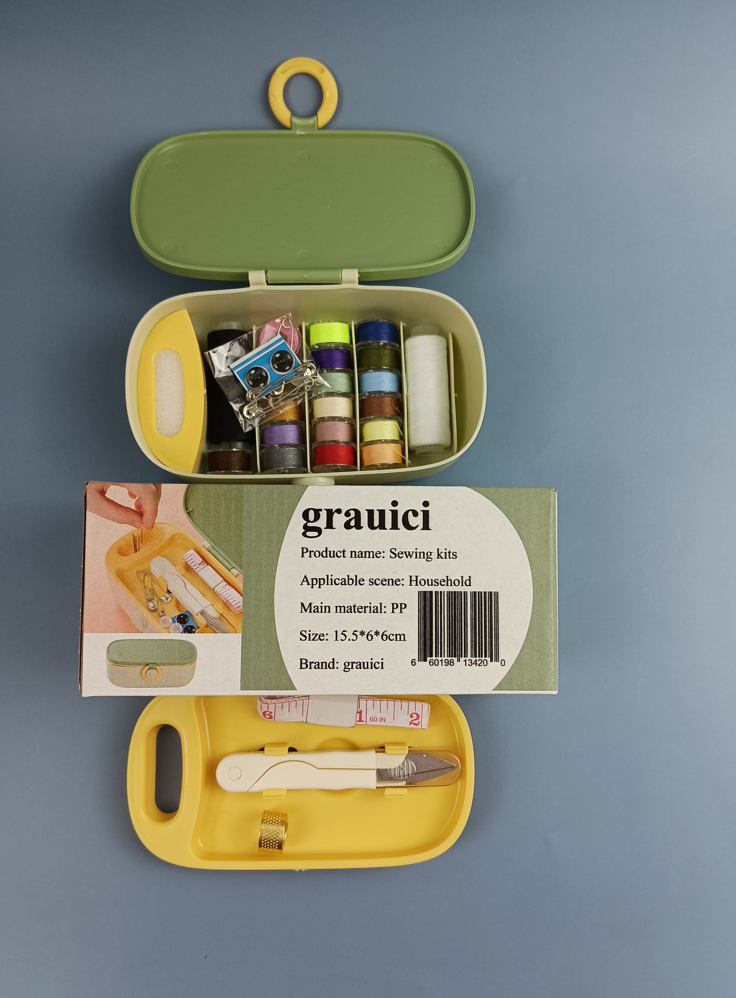 grauici sewing kits family pack of sewing kits small set student dormitory organizers