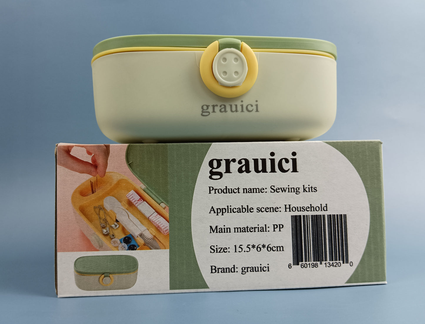 grauici sewing kits family pack of sewing kits small set student dormitory organizers