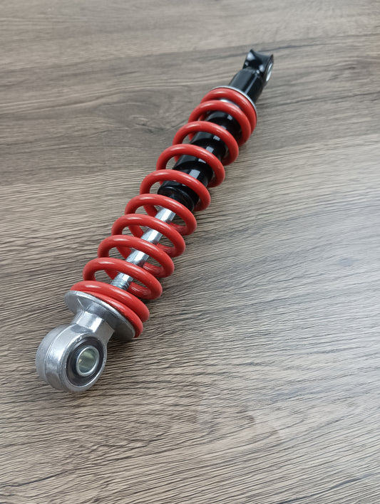 GevLtty Shock absorbers for automobiles electric car rear shock absorbers simple model thickening modified rear shock springs car models universal straight shock absorbers