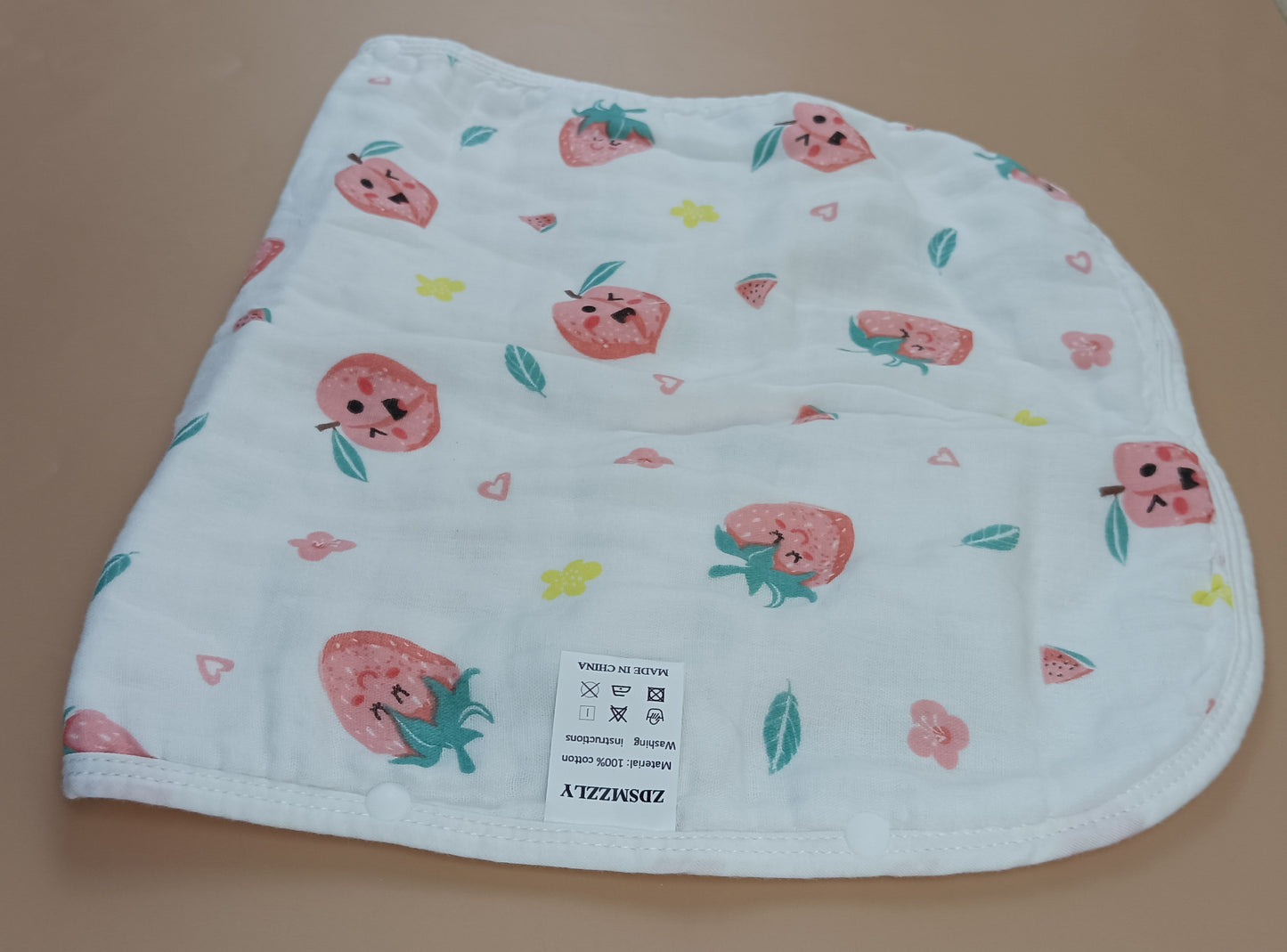 ZDSMZZLY Sleeping bags for babies baby sleeping bag anti-kicking quilt spring and summer models cotton gauze thin section sleeveless undershirt universal baby undershirt type sleeping bag