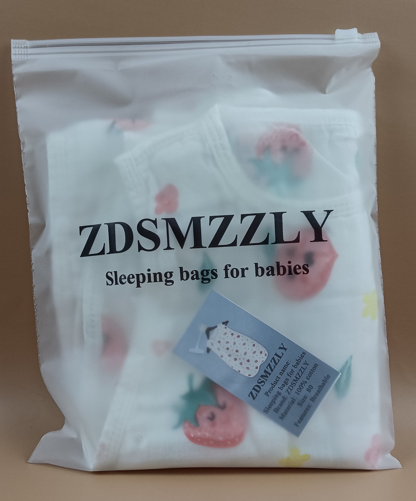 ZDSMZZLY Sleeping bags for babies baby sleeping bag anti-kicking quilt spring and summer models cotton gauze thin section sleeveless undershirt universal baby undershirt type sleeping bag