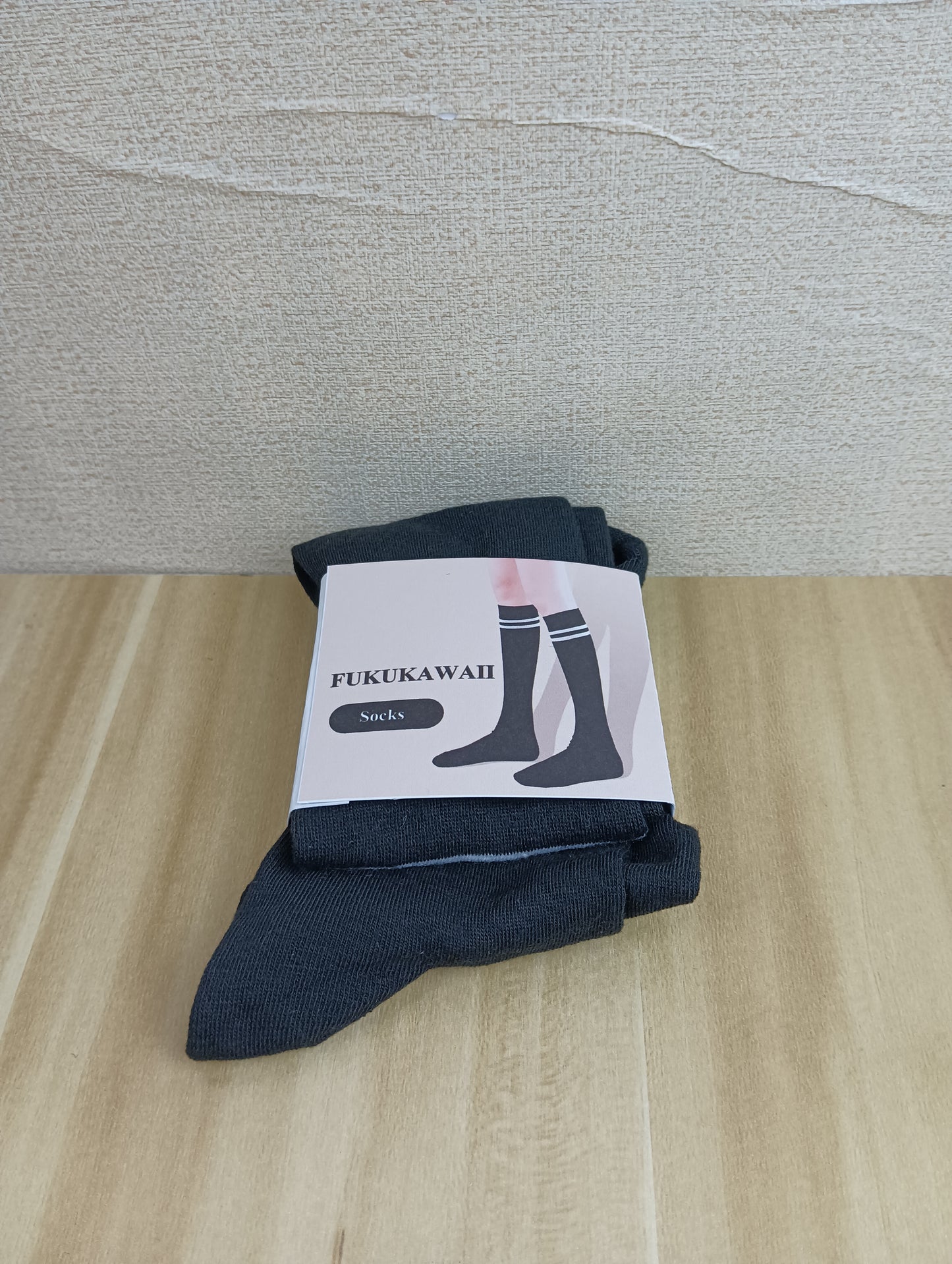 FUKUKAWAII Socks socks women new wave of versatile women's mid-calf solid color spring breathable anti-odor sweat-absorbing sports couple anti-odor socks