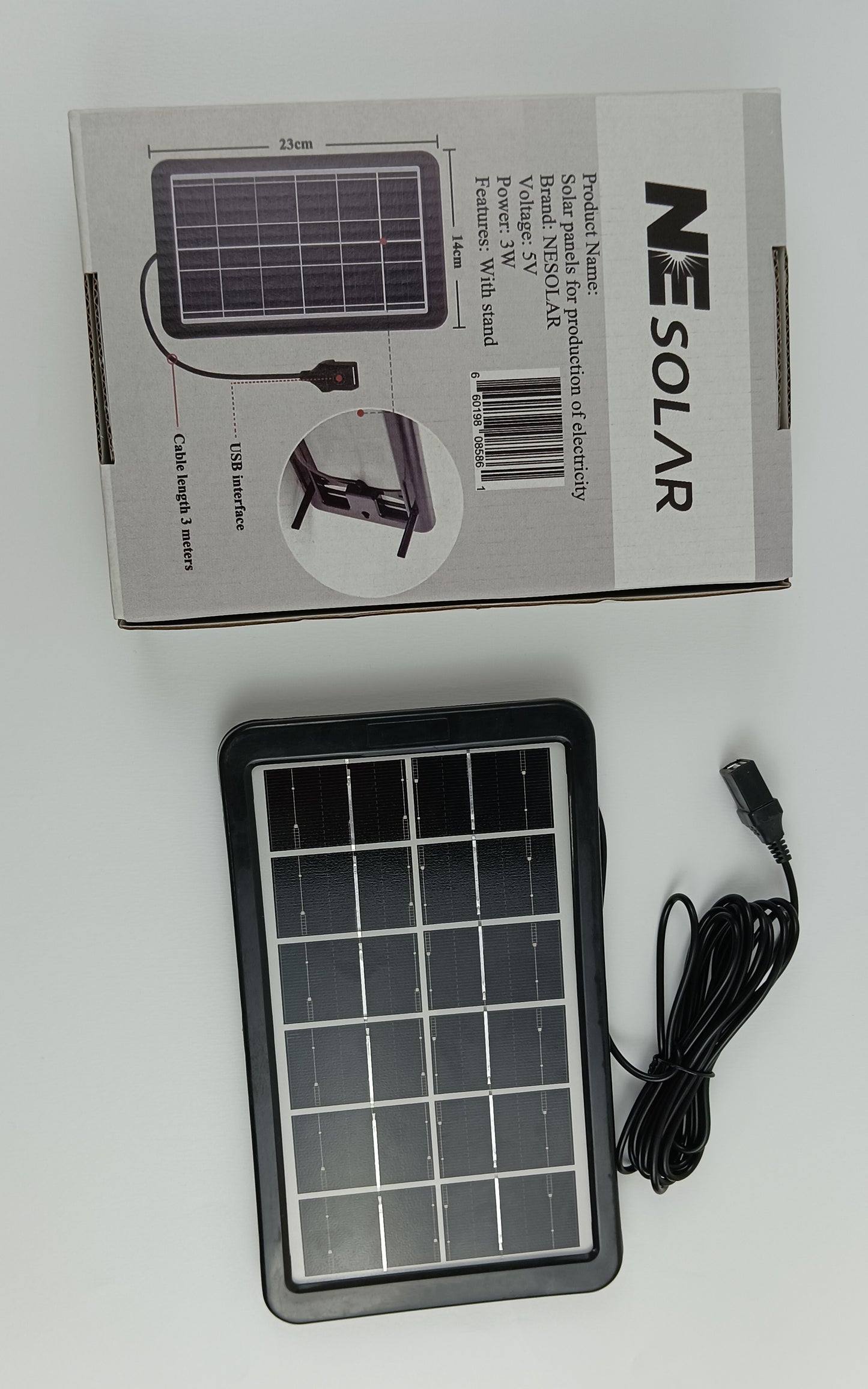 NESOLAR Solar panels for production of electricity Universal multi-purpose solar panels solar panels off-grid solar panels photovoltaic modules