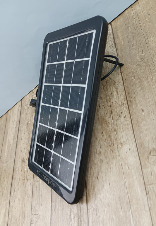 sourcepow Solar panels for the production of electricity Universal solar panel USB cell phone charging treasure photovoltaic panel charger power generation waterproof mobile outdoor portable