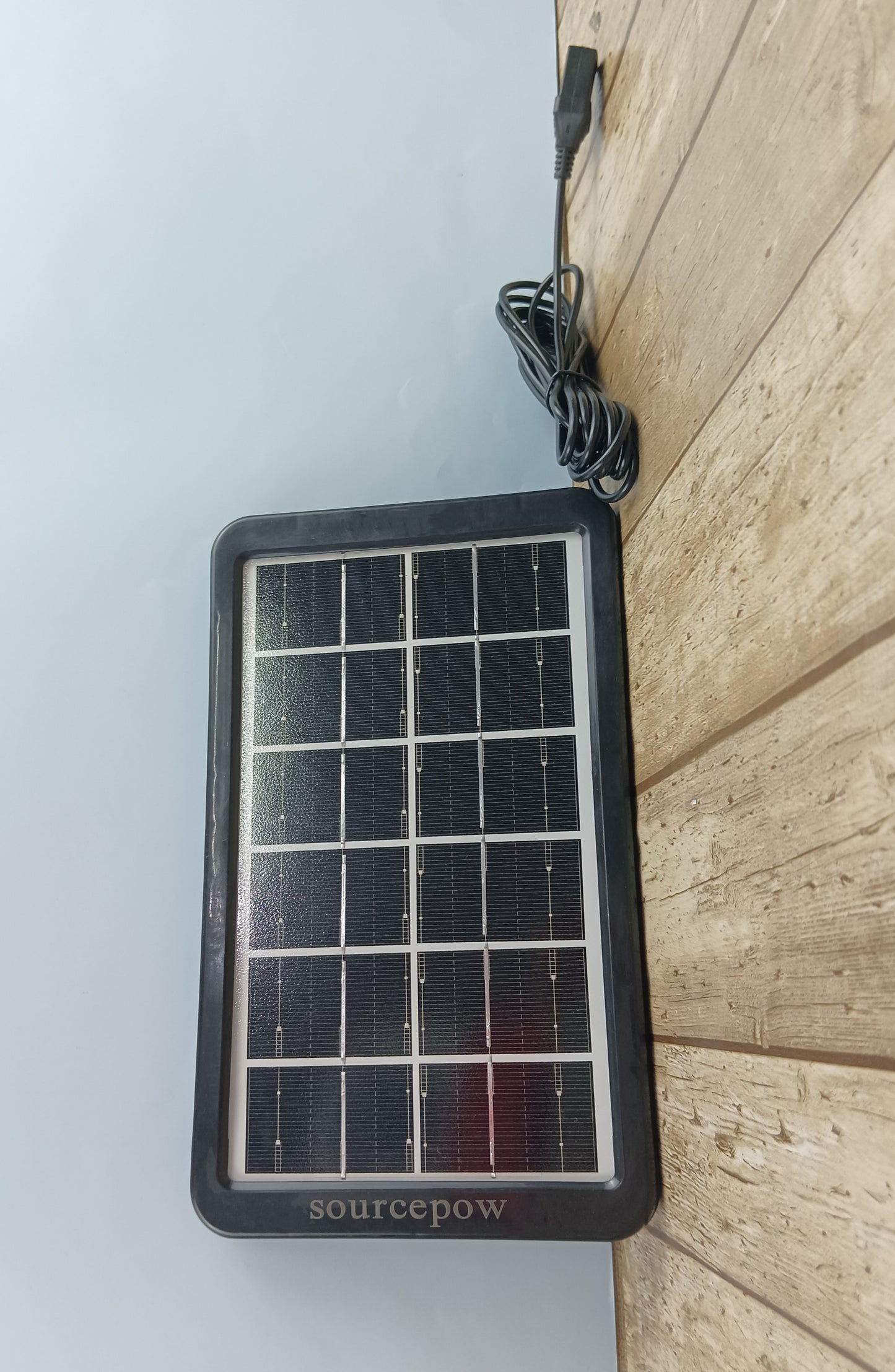 sourcepow Solar panels for the production of electricity Universal solar panel USB cell phone charging treasure photovoltaic panel charger power generation waterproof mobile outdoor portable