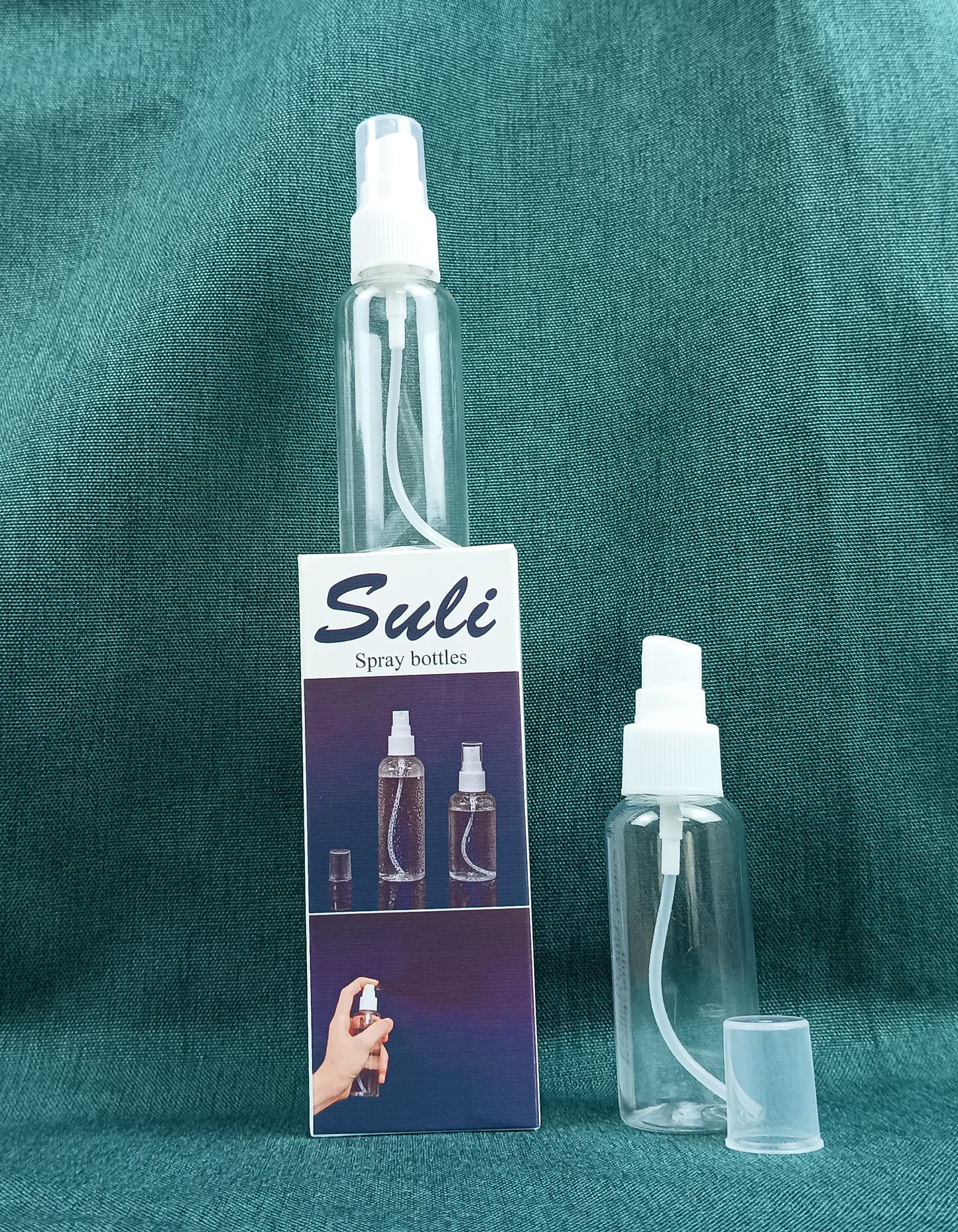 Suli Spray bottles Alcohol Mini Spray Bottles Sterilized Spray Bottles Dispenser Bottles Fine Mist Small Spray Bottles Perfume Spray Sprayer Facial Hydration Spray Bottles