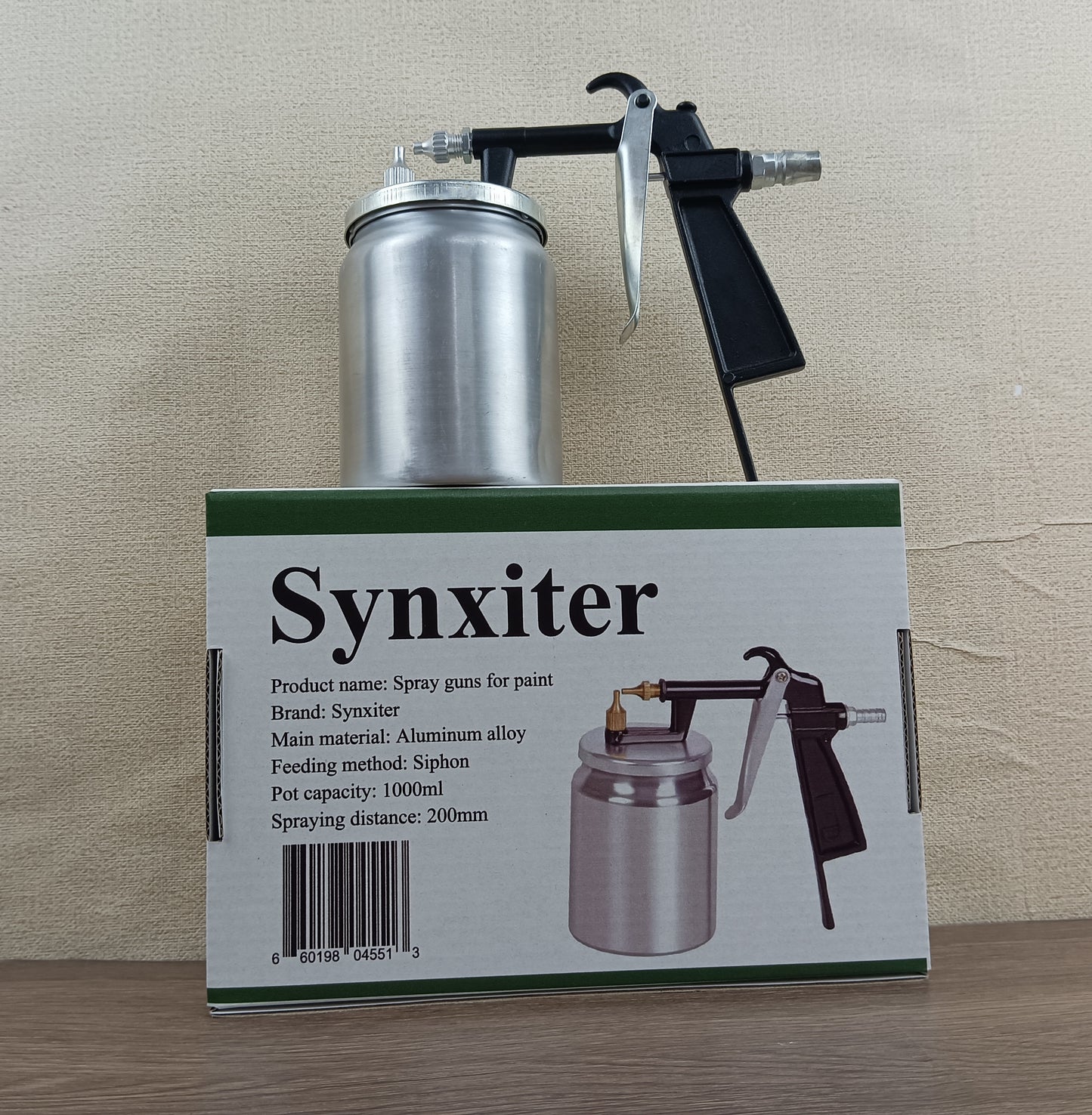 Synxiter Spray guns for paint latex paint spray gun paint gun pneumatic spray gun pneumatic high atomization automotive topcoat home