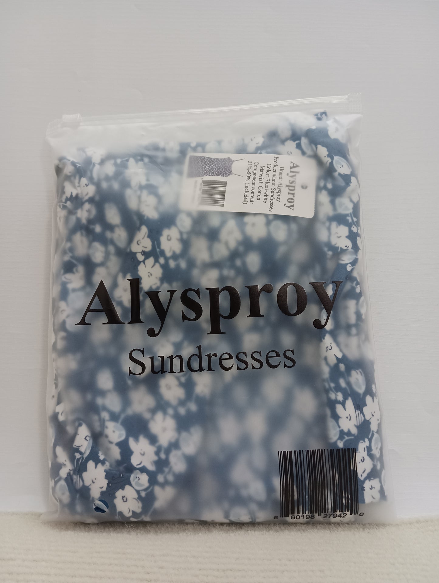 Alysproy Sundresses summer vintage dresses small fresh halter short dresses petite floral skirt students slim thin skirt