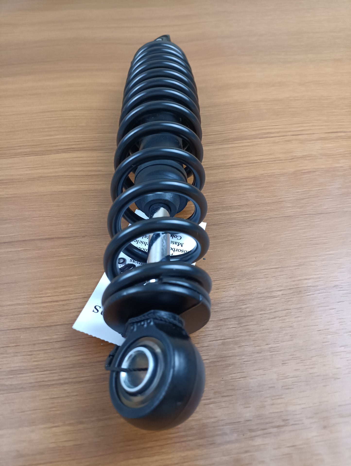 Aphonvas Premium Black Car Suspension Shock Absorber Universal Shock Absorber Front Shock Suspension Chassis Shock Absorber Front Reduction Spring