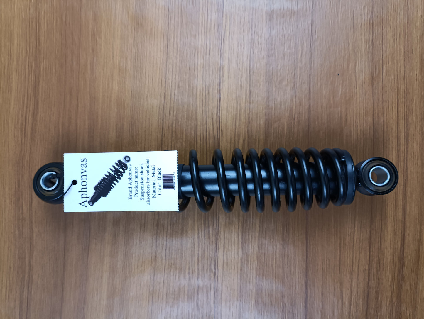 Aphonvas Premium Black Car Suspension Shock Absorber Universal Shock Absorber Front Shock Suspension Chassis Shock Absorber Front Reduction Spring