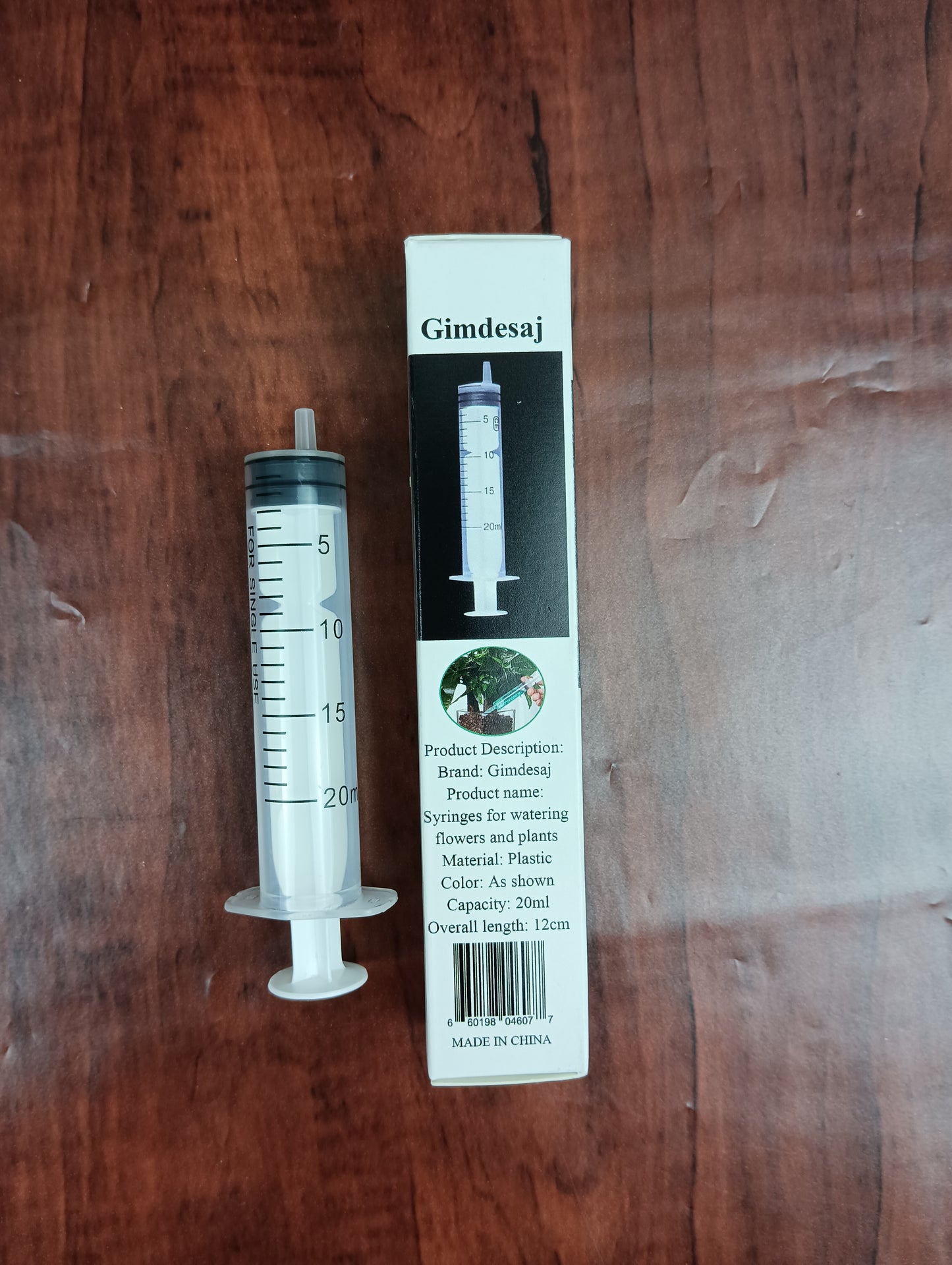 Gimdesaj Syringes for watering flowers and plants Large capacity plastic syringes syringes for industrial dispensing syringes for household watering of flowers and plants