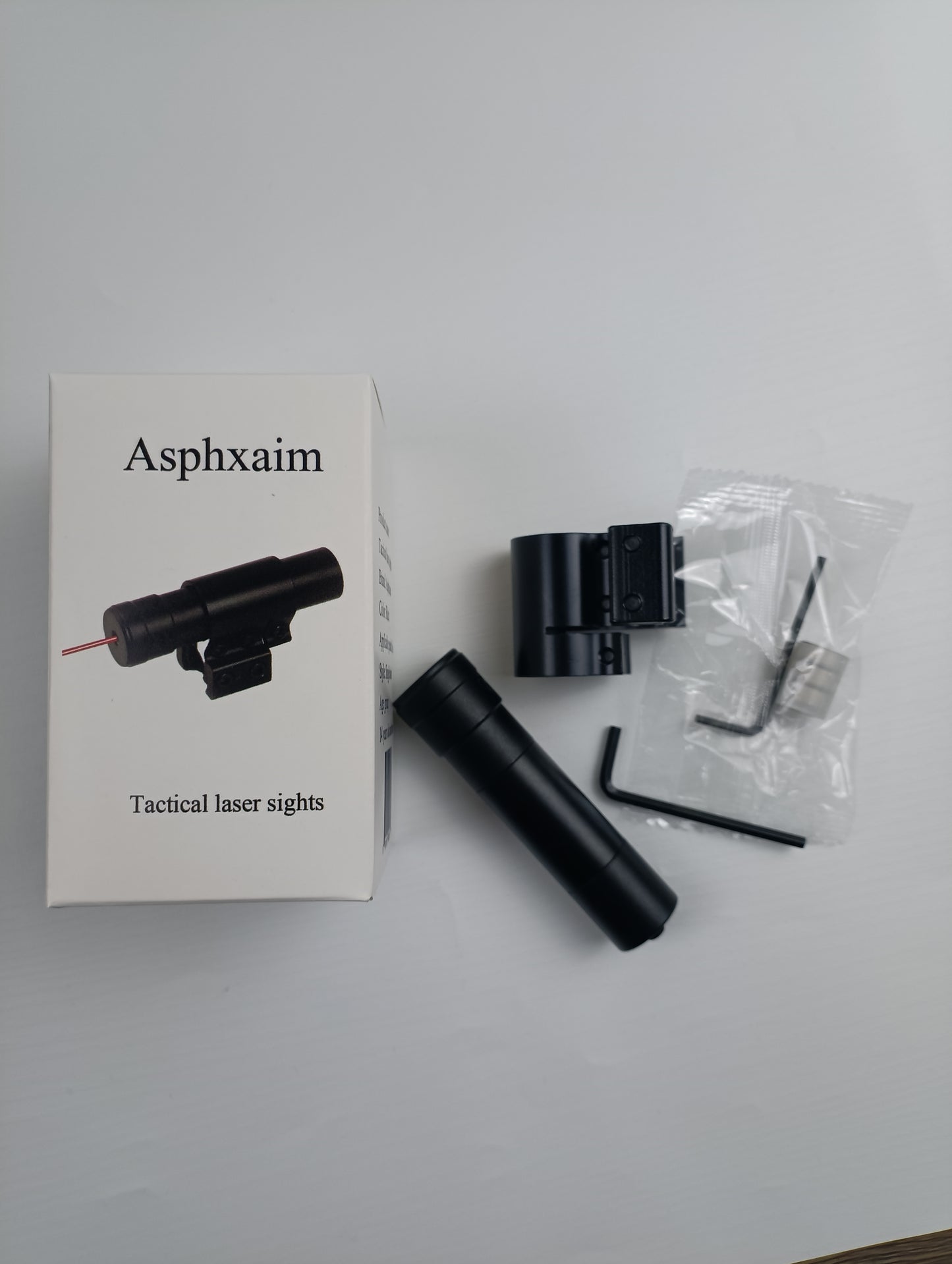 Asphxaim Tactical laser sights mini infrared slingshot sight laser sight signal light indicator light metal adjustable tactical laser sights