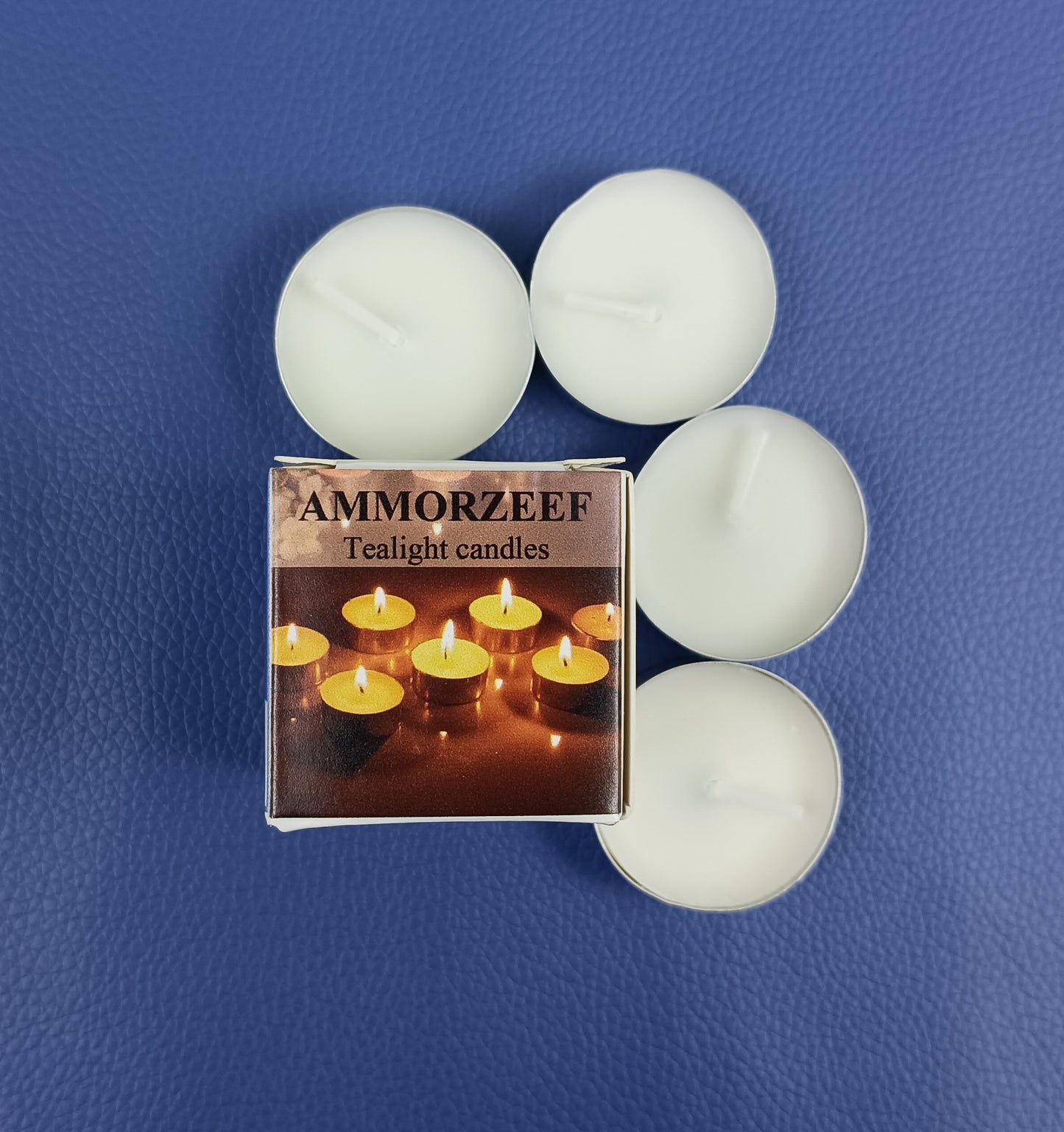 AMMORZEEF Tealight candles smokeless and odorless premium tea wax aromatherapy burner light candles birthday boil tea warm tea heated hotel small candles