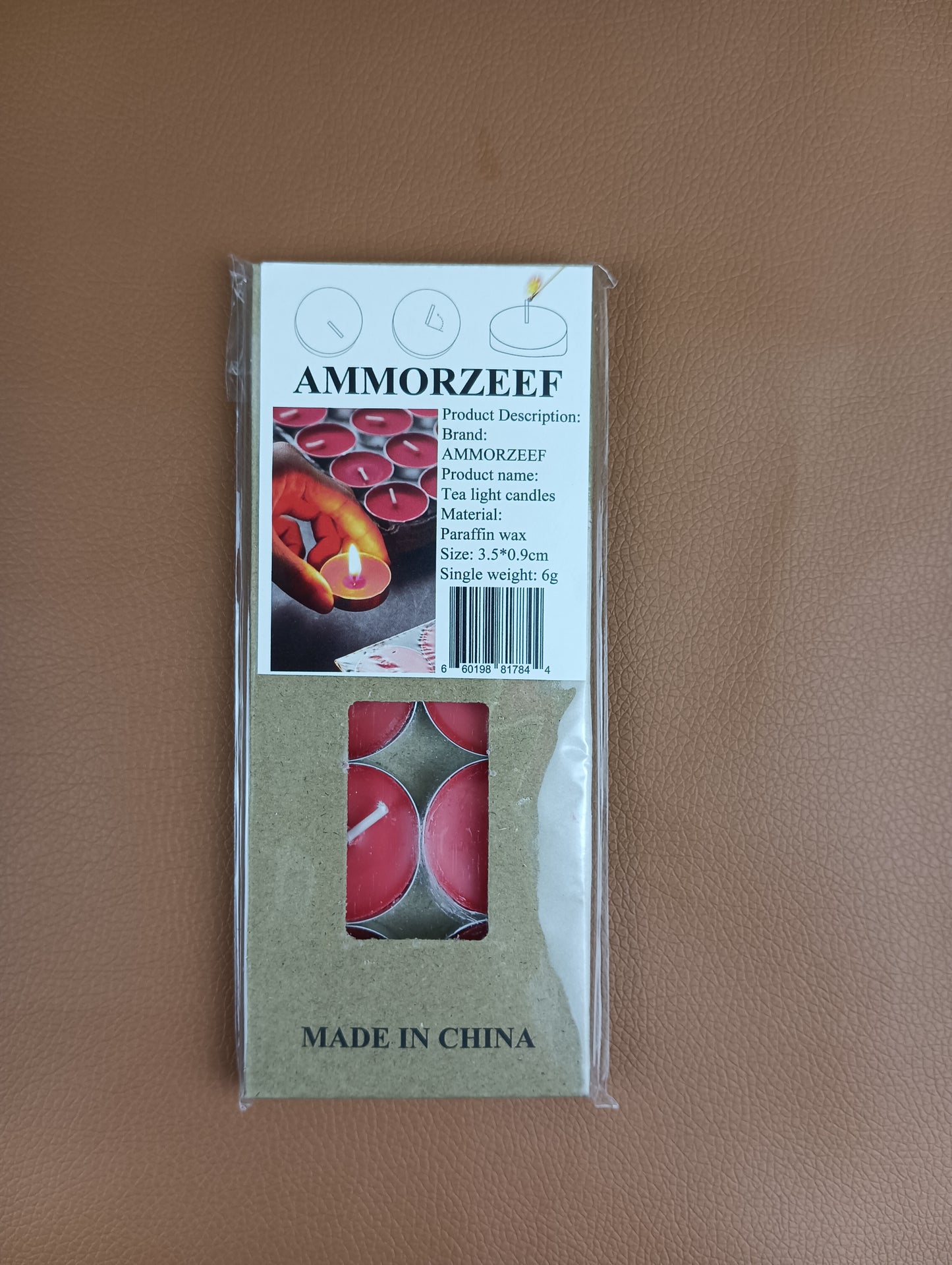 AMMORZEEF Tea light candles smokeless tea wax heating boil tea aromatherapy small candles hotel KTV round no oil smoke household candles solid for Buddha