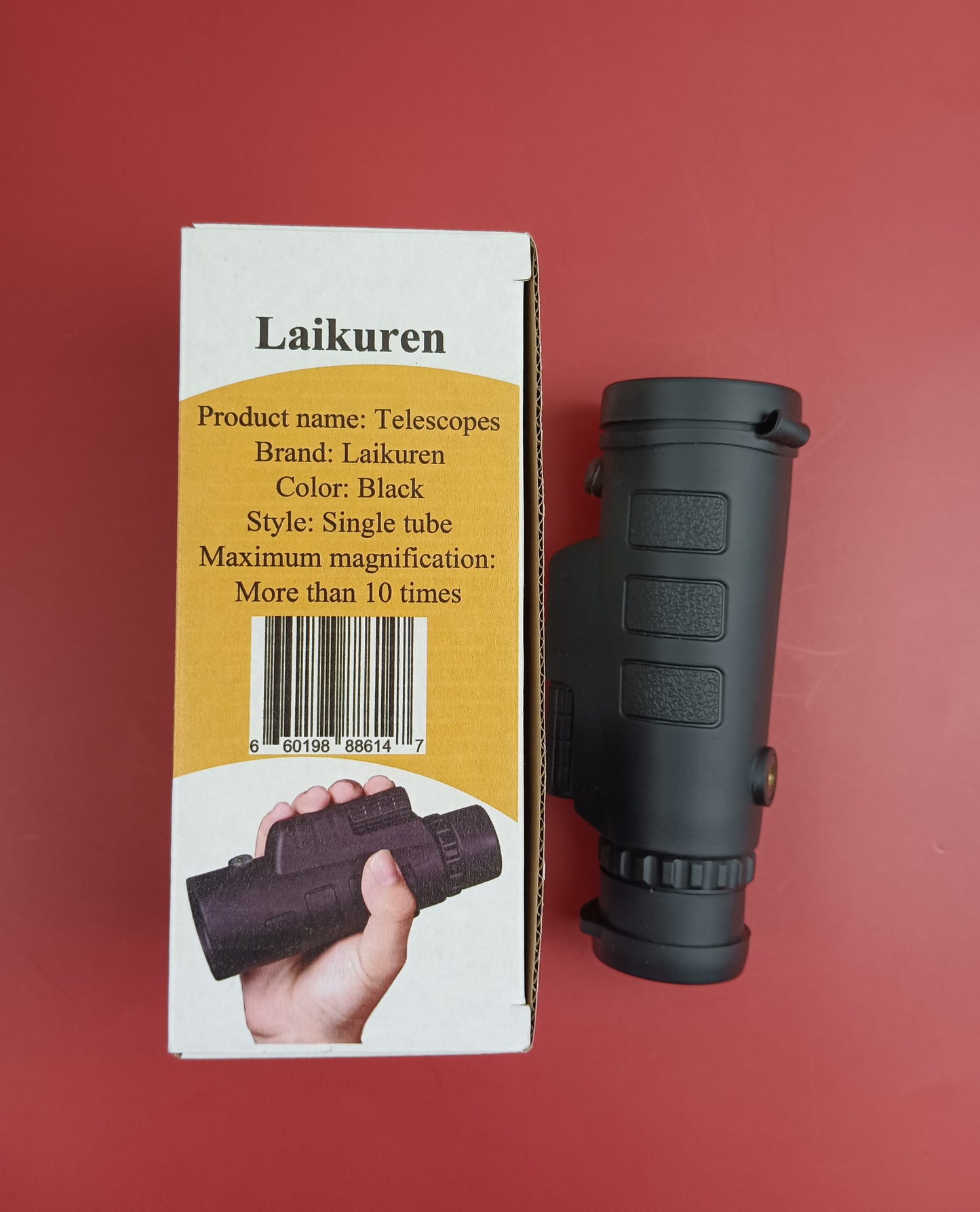 Laikuren Telescopes Ultra Tall Single Barrel Binoculars High Power Shimmering Night Vision Photo Adult Bee Hunting Professional Scouting Specialty