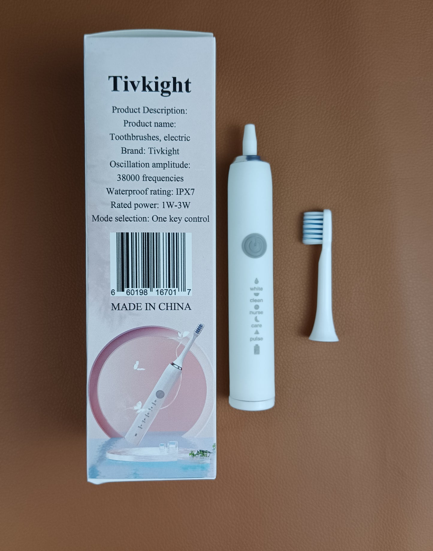 Tivkight Toothbrushes, electric Electric toothbrush adult rechargeable automatic home fine soft bristles couple models set men and women students party