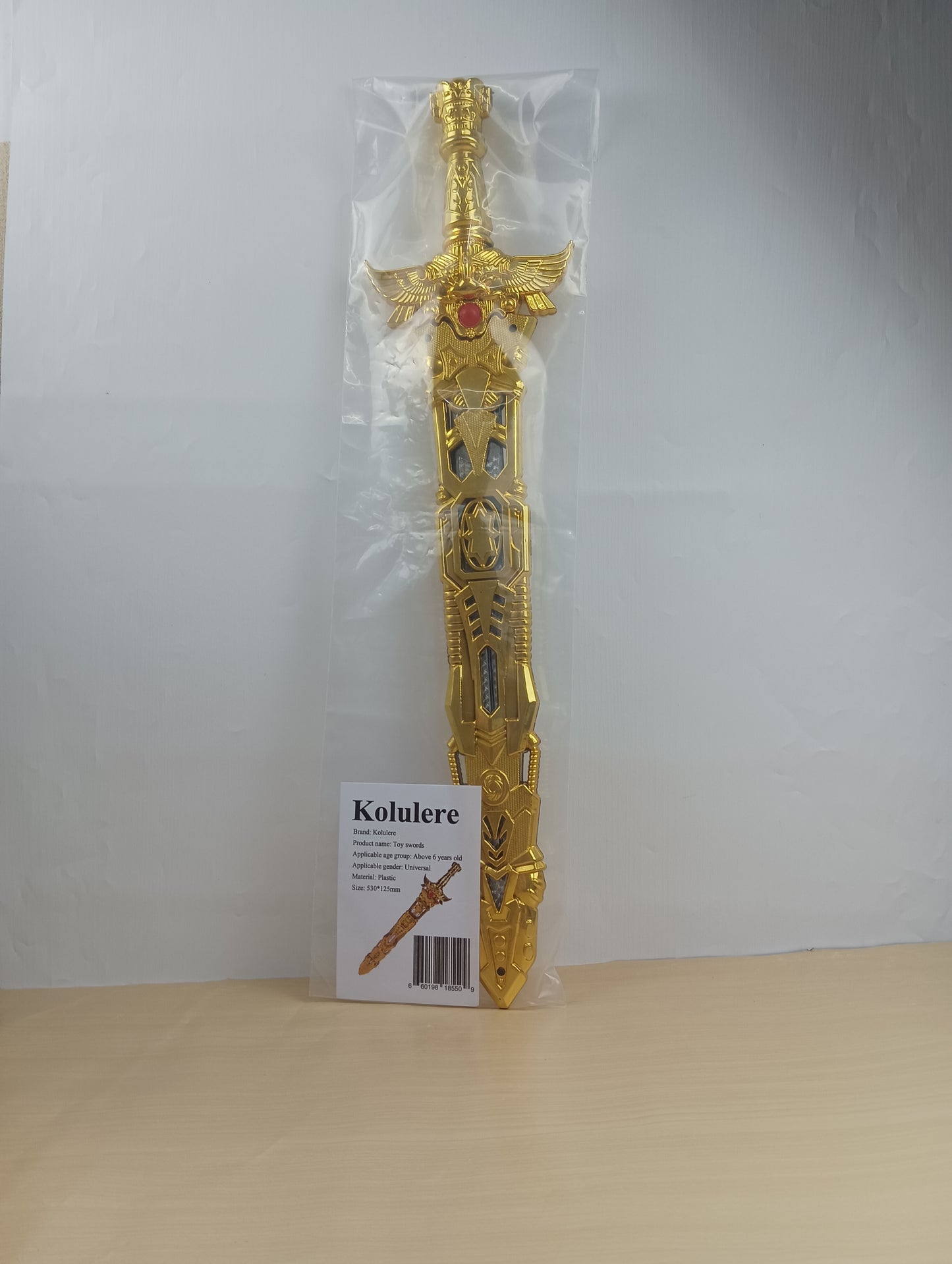 Kolulere Toy swords Children's sword toys swords samurai sword sword performance heavenly king sword weapon toys plastic